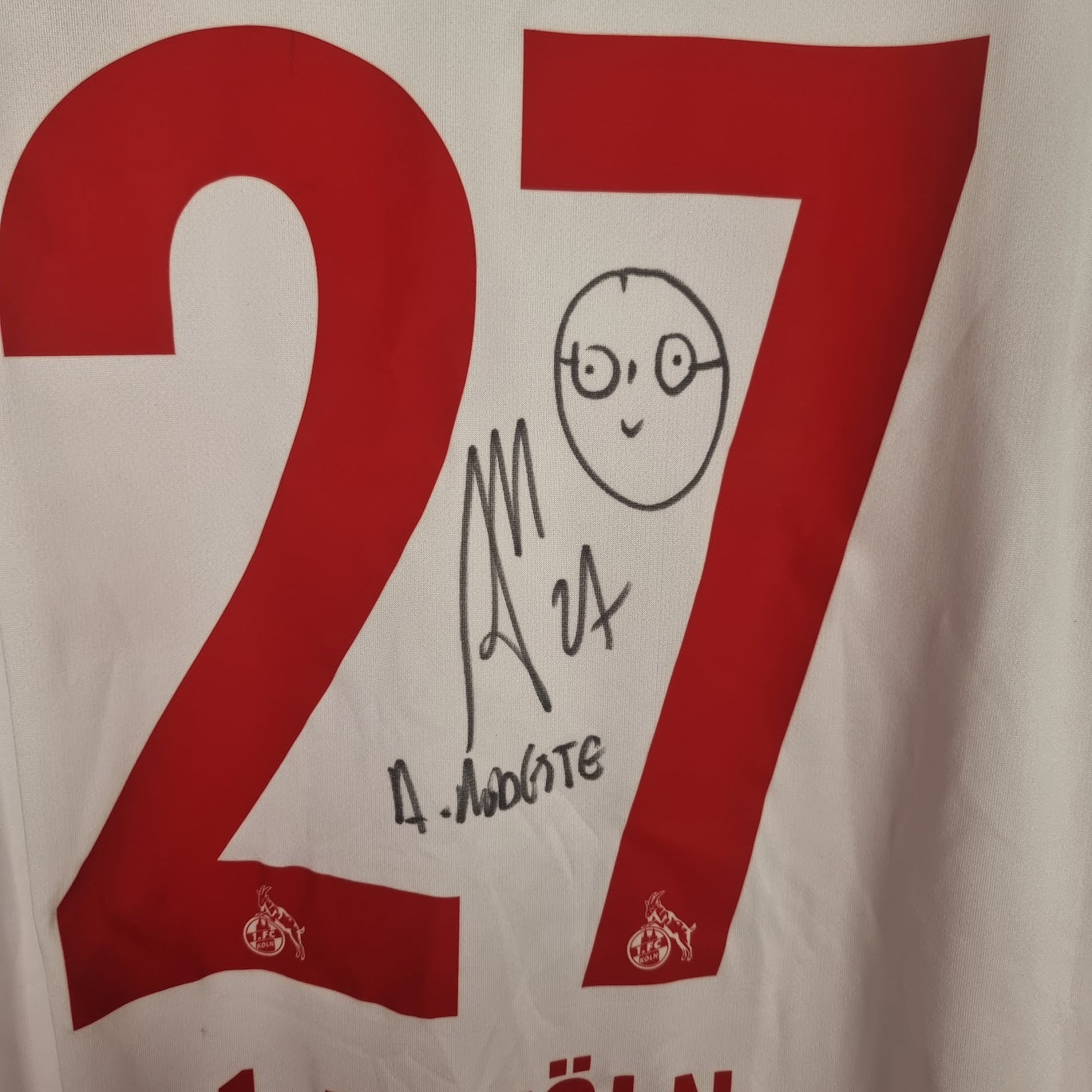 Jersey - 1. FC Köln - Anthony Modeste - 2019/2020 - L - Home