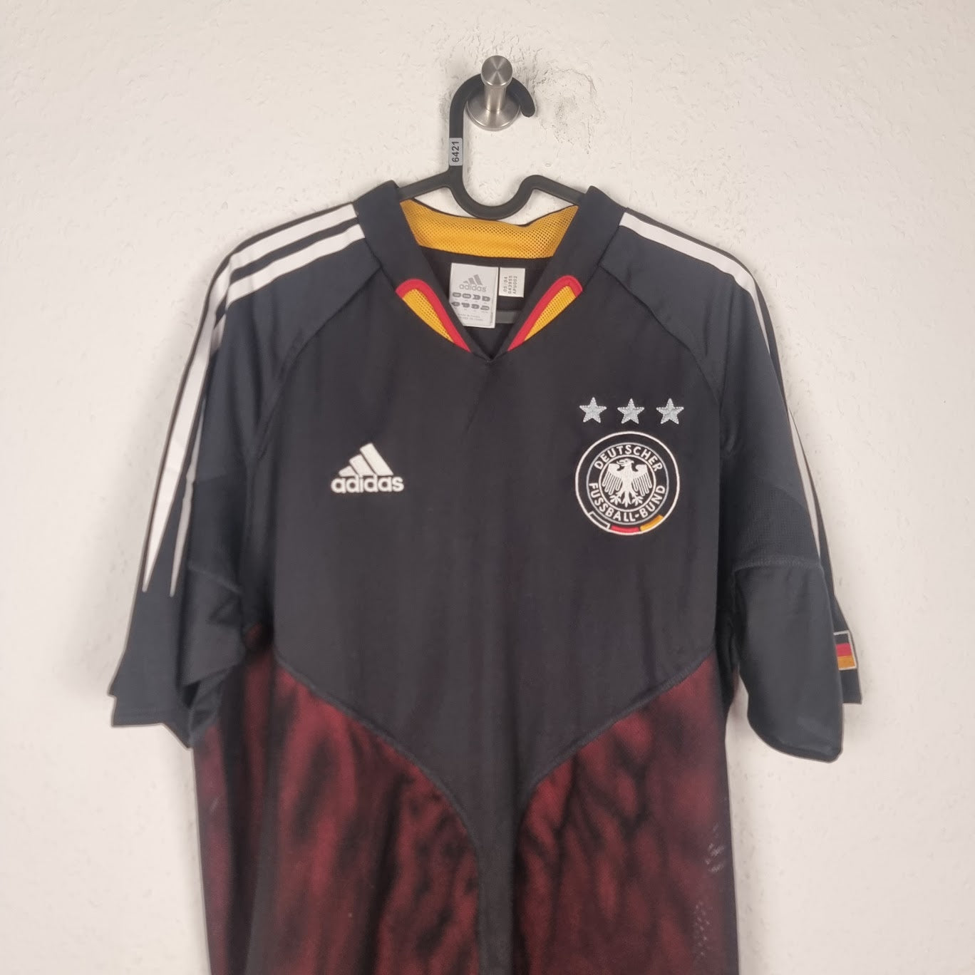 Trikot - Deutschland - 2004/2005 - M - Auswärts