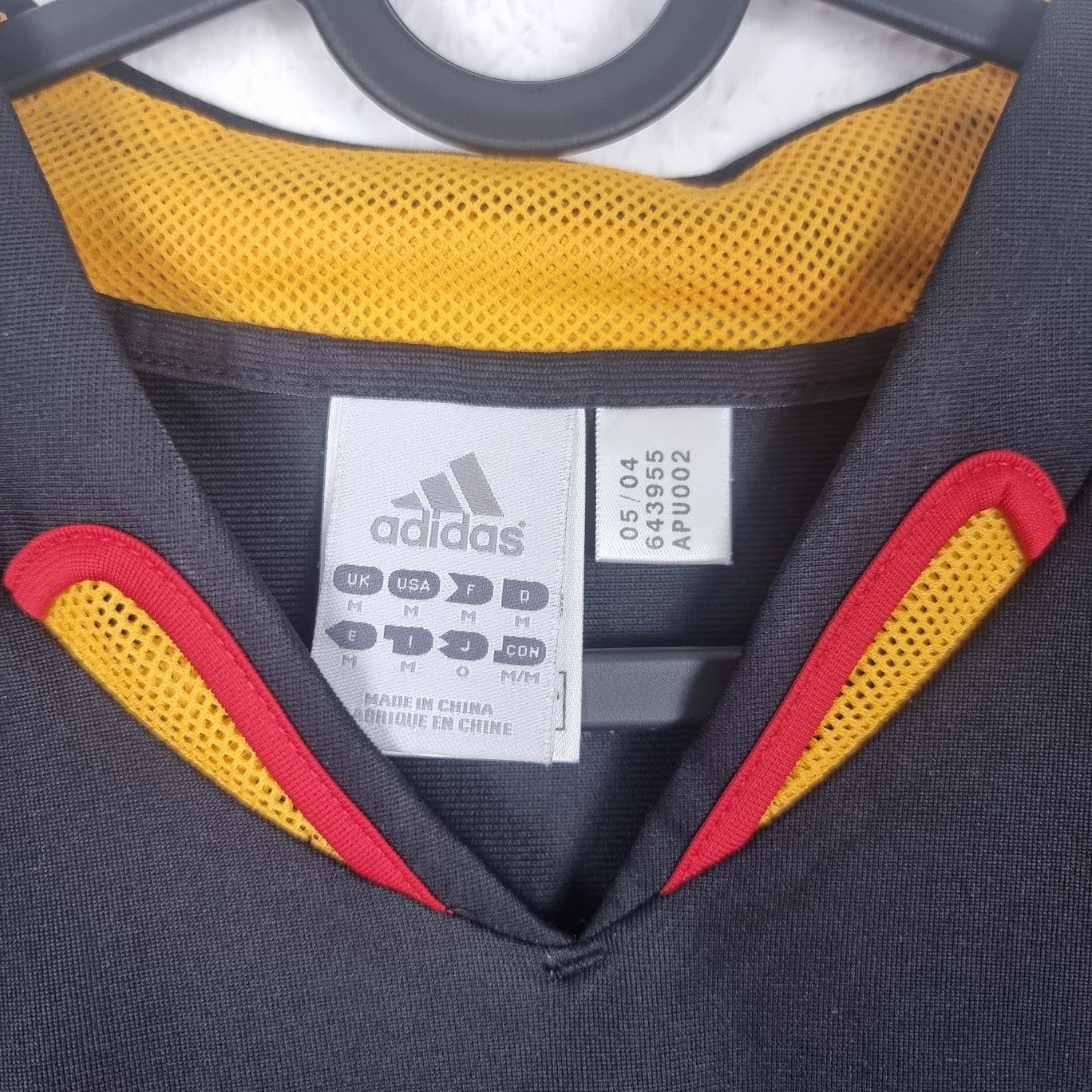 Trikot - Deutschland - 2004/2005 - M - Auswärts