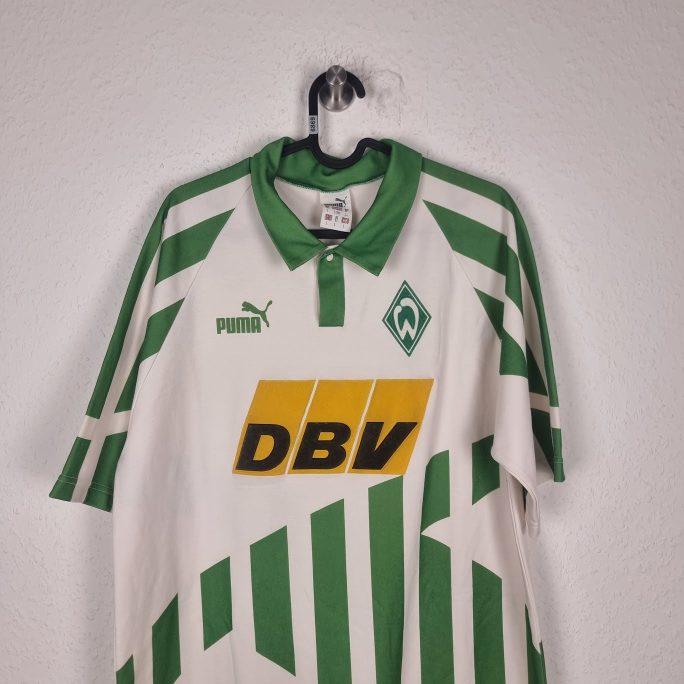 Trikot - SV Werder Bremen - 1994/1995 - L - Heim