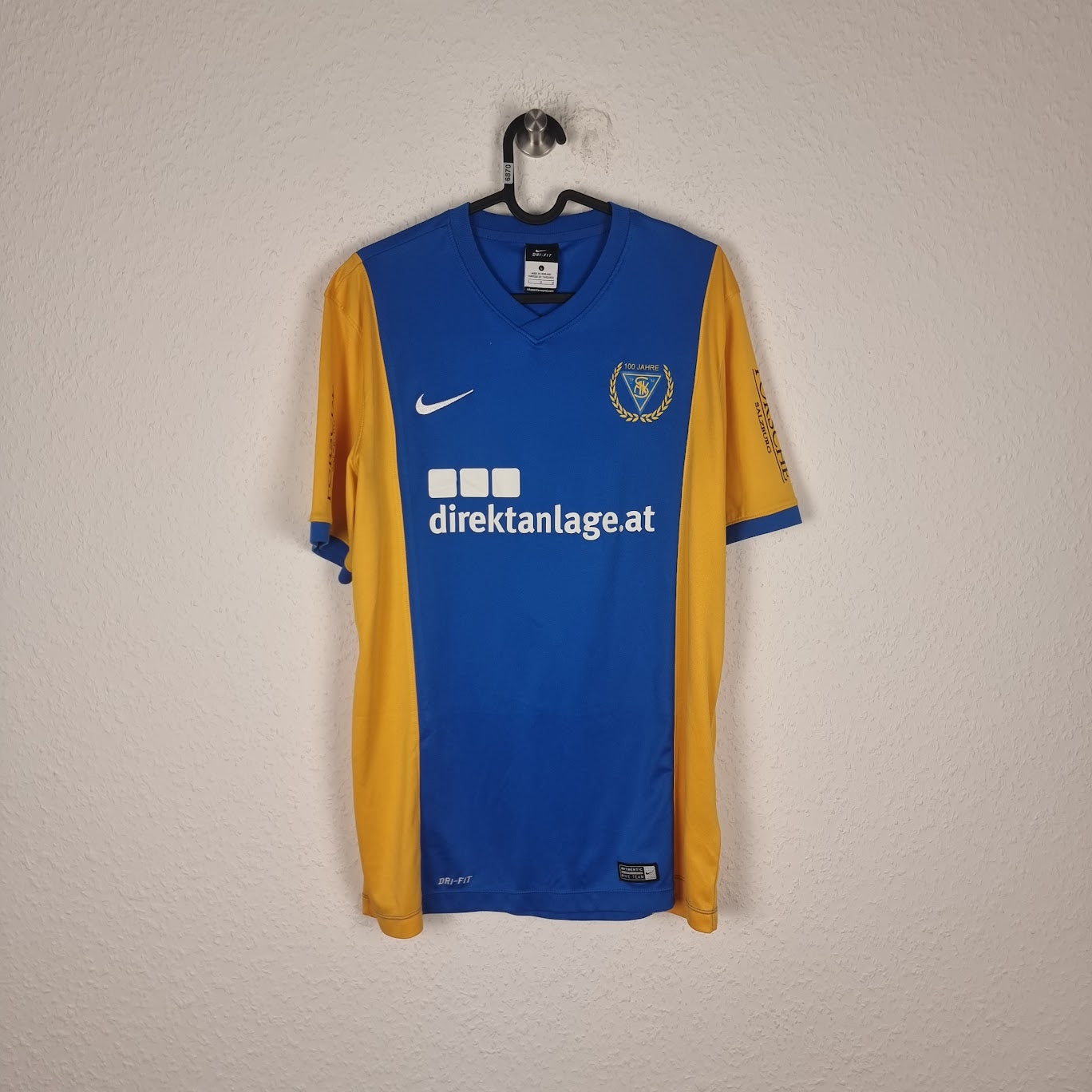 Trikot - Salzburger AK - 2013/2014 - L - Jubiläum