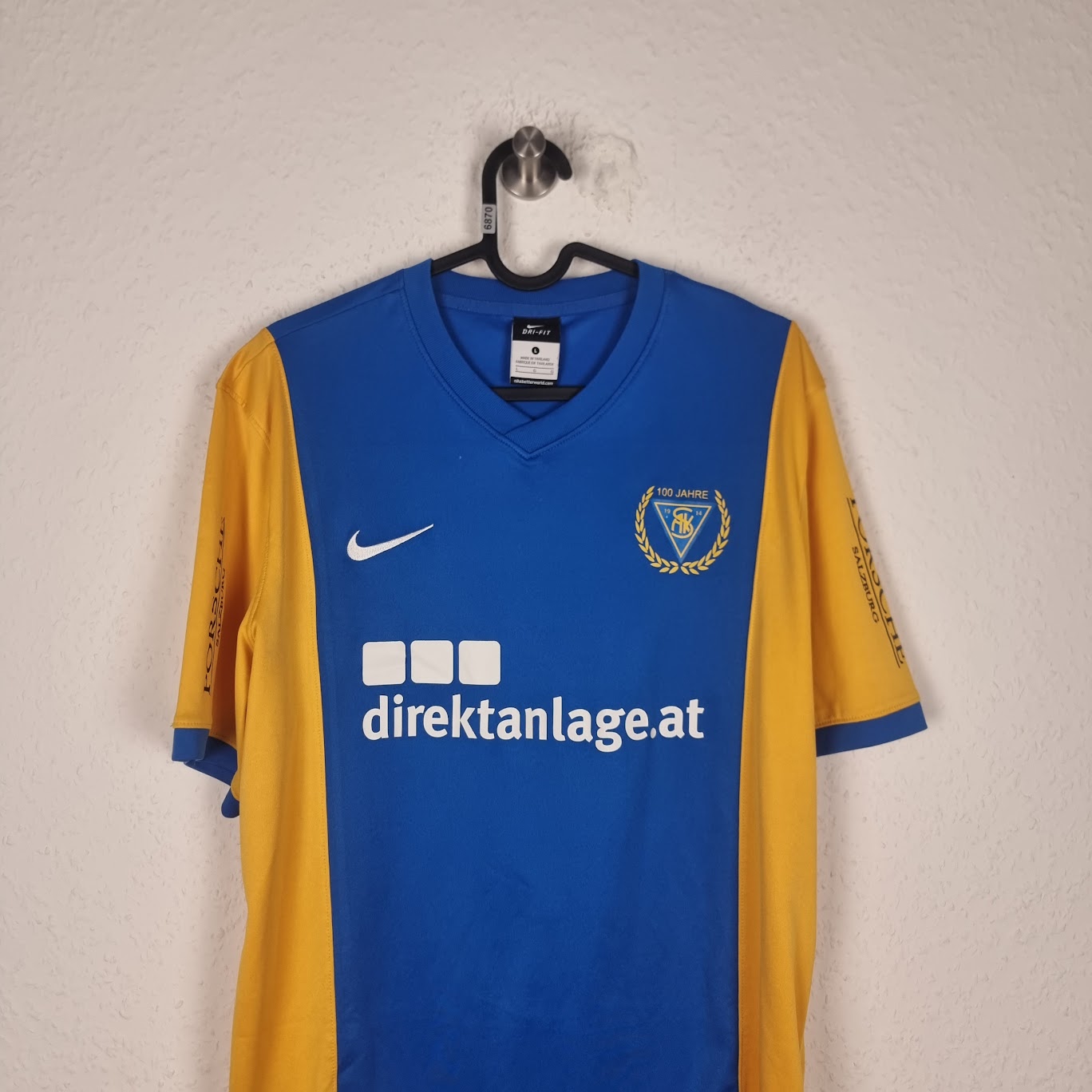 Trikot - Salzburger AK - 2013/2014 - L - Jubiläum