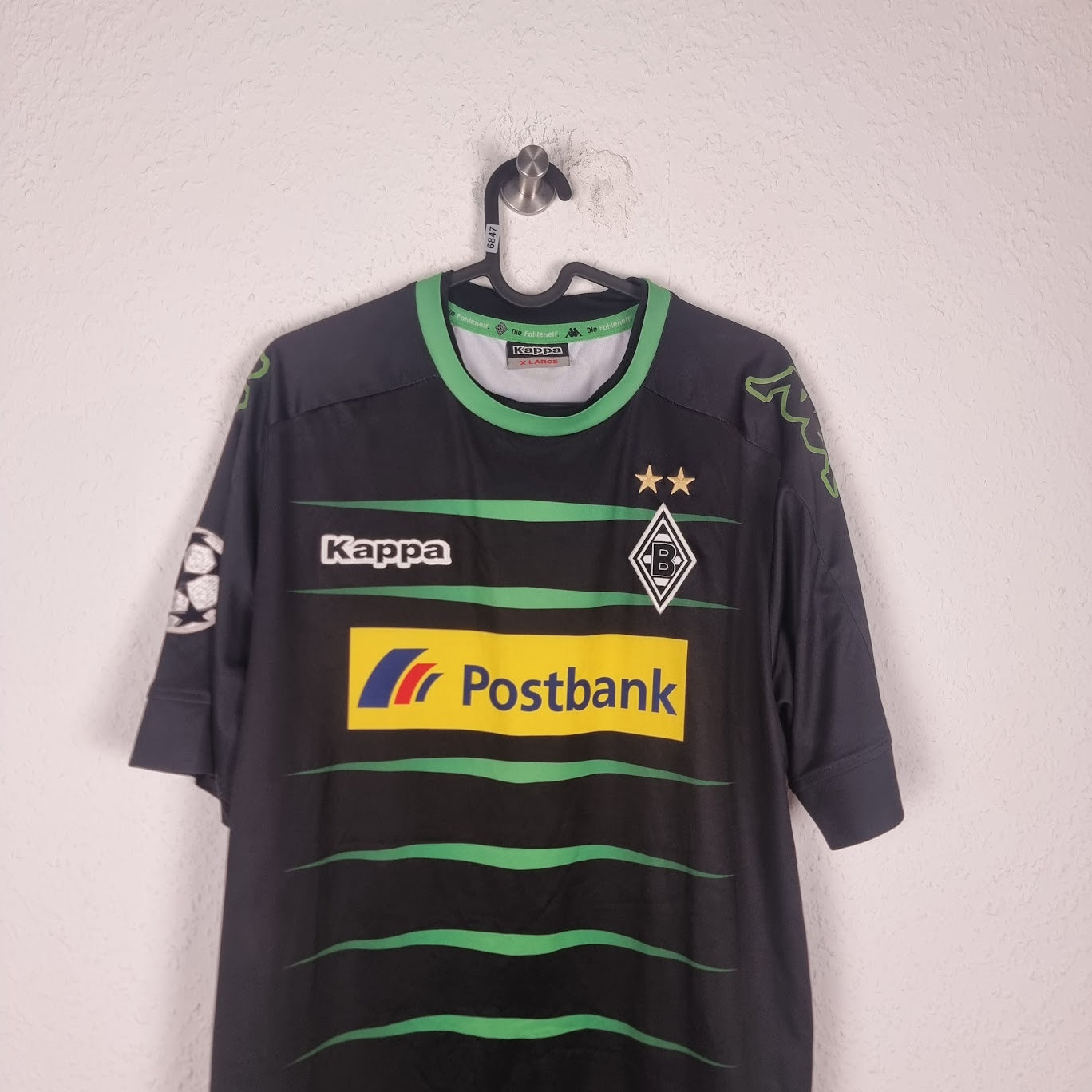 Trikot - Borussia Mönchengladbach - Ibrahima Traoré - 2015/2016 - XL - Auswärts
