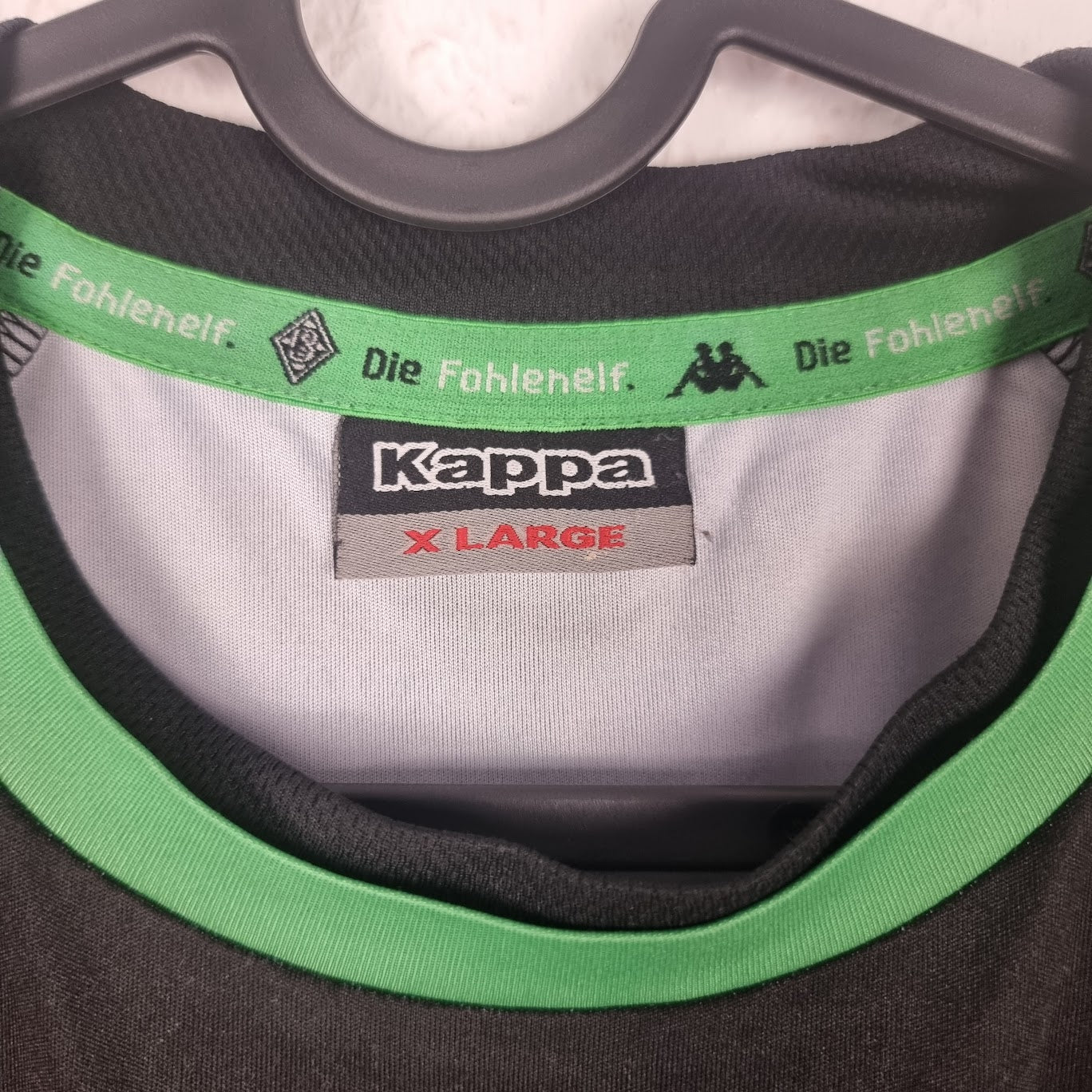 Trikot - Borussia Mönchengladbach - Ibrahima Traoré - 2015/2016 - XL - Auswärts
