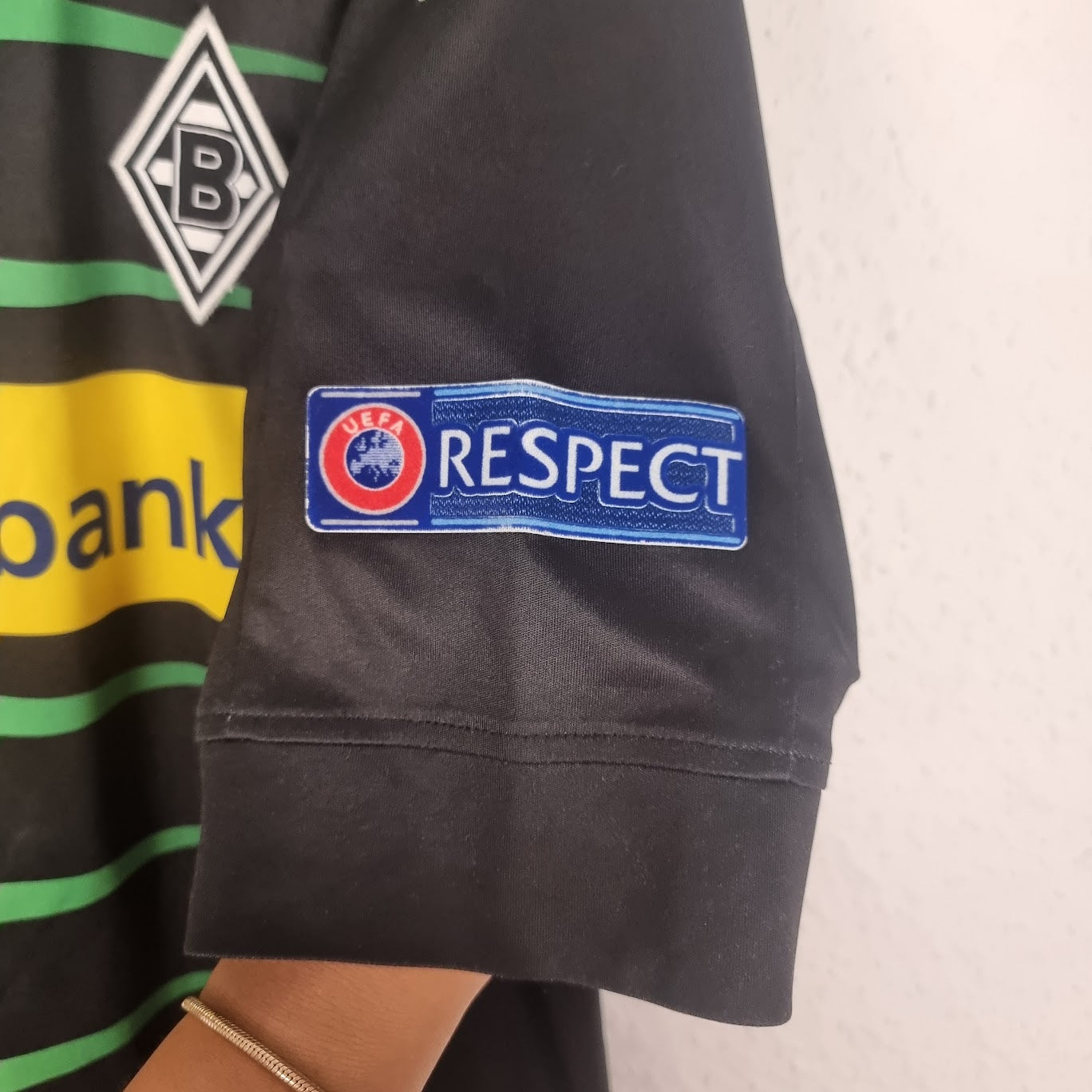 Trikot - Borussia Mönchengladbach - Ibrahima Traoré - 2015/2016 - XL - Auswärts