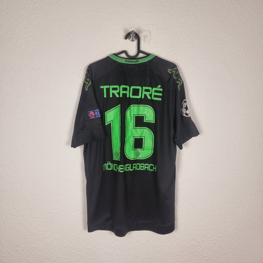 Jersey - Borussia Mönchengladbach - Ibrahima Traoré - 2015/2016 - XL - Away