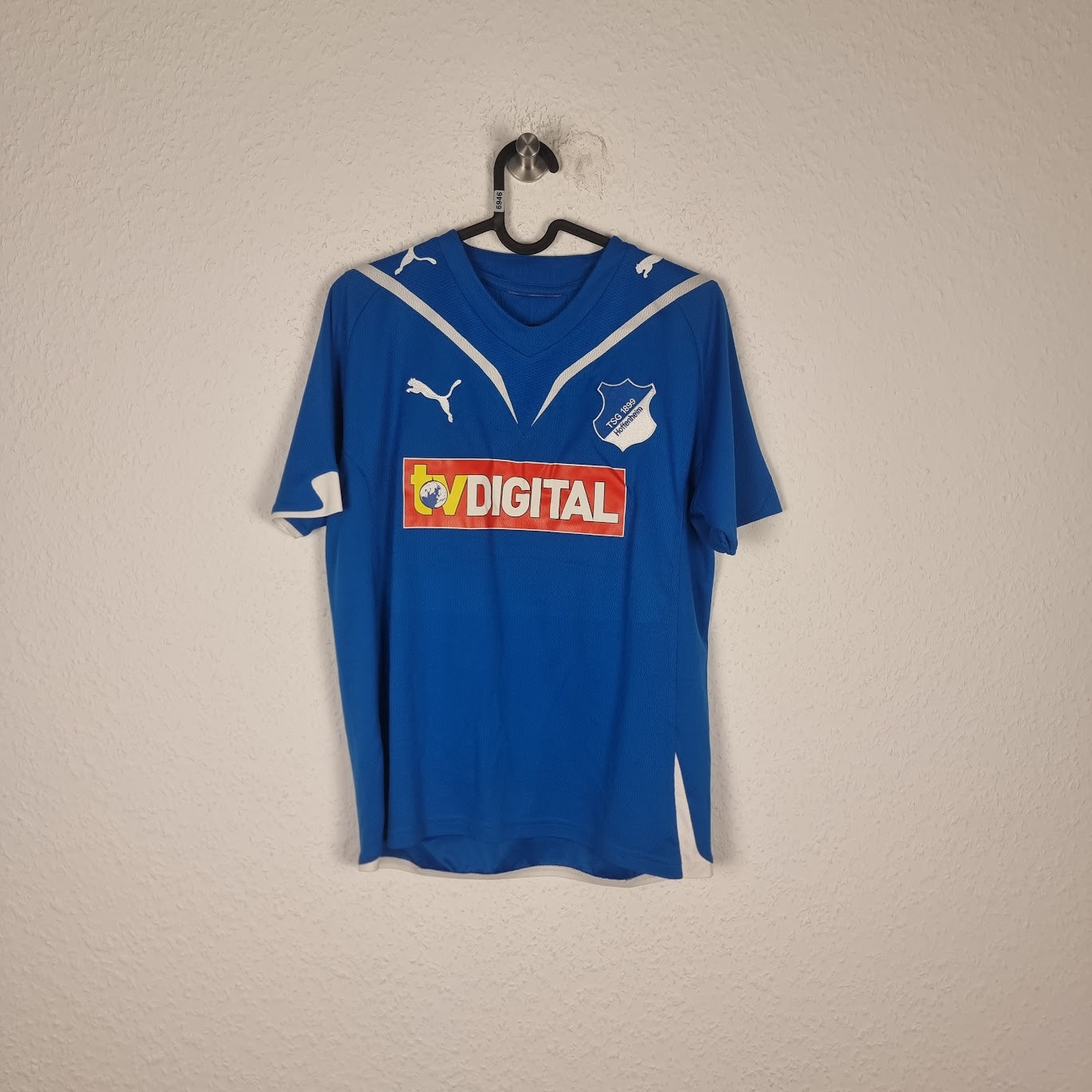 Trikot - TSG 1899 Hoffenheim - Vedad Ibišević - 2008/2009 - XS - Heim