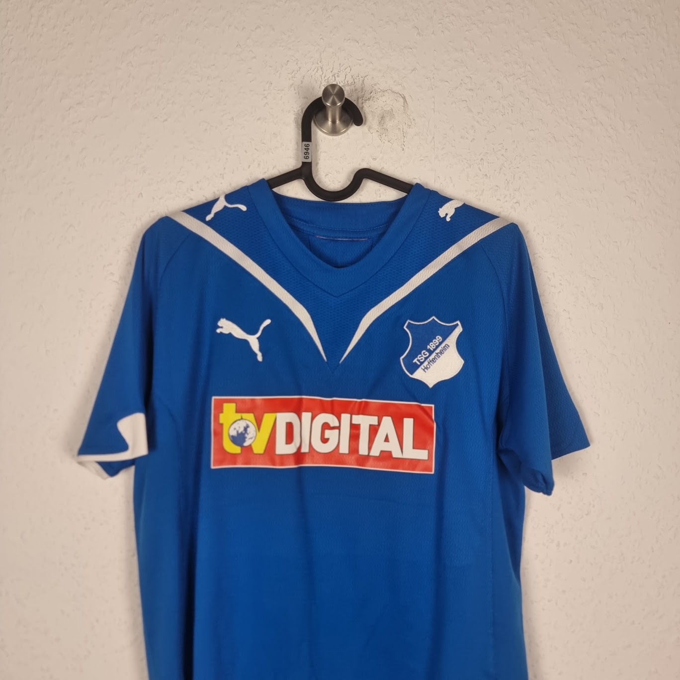 Trikot - TSG 1899 Hoffenheim - Vedad Ibišević - 2008/2009 - XS - Heim