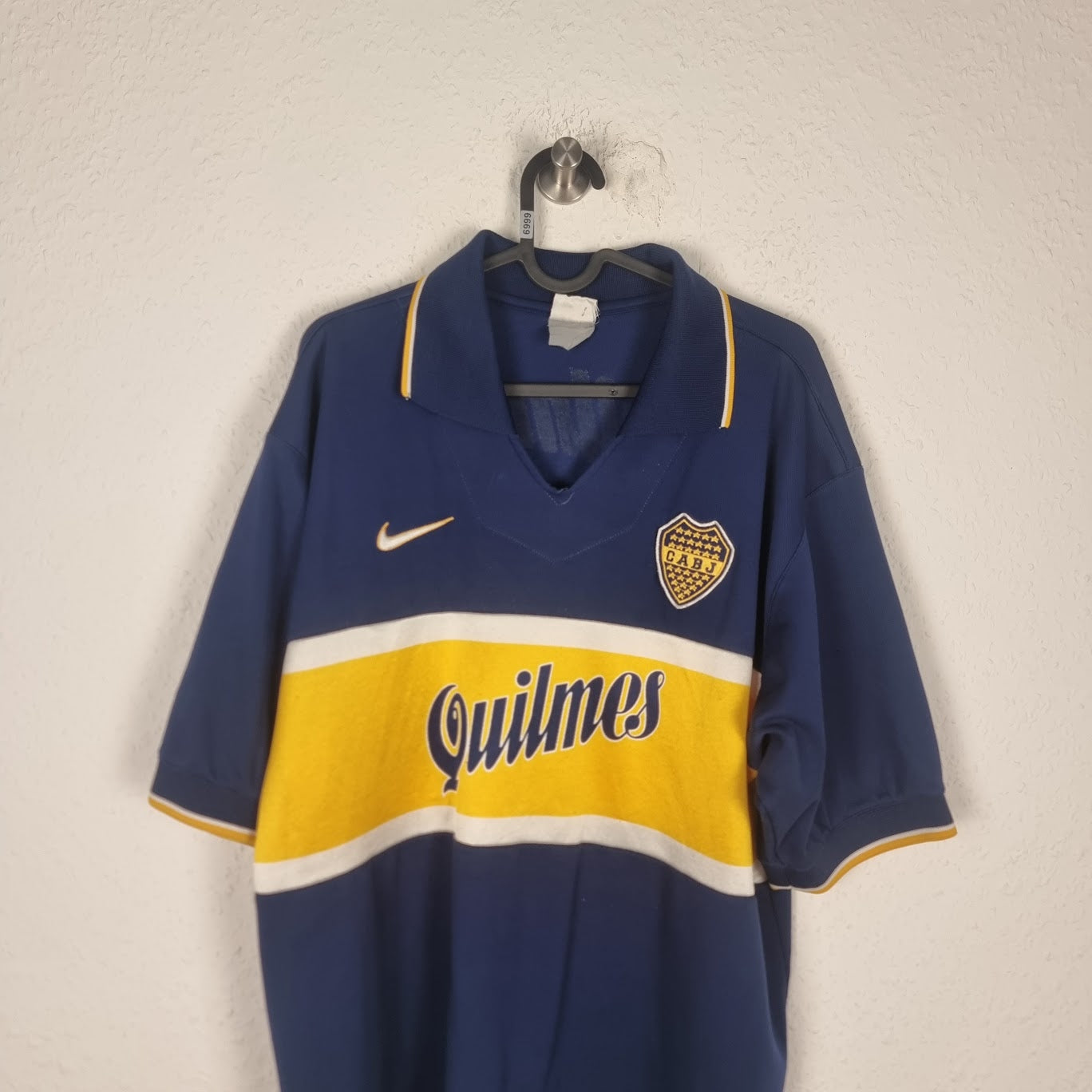 Trikot - Boca Juniors - 1996/1997 - L - Heim