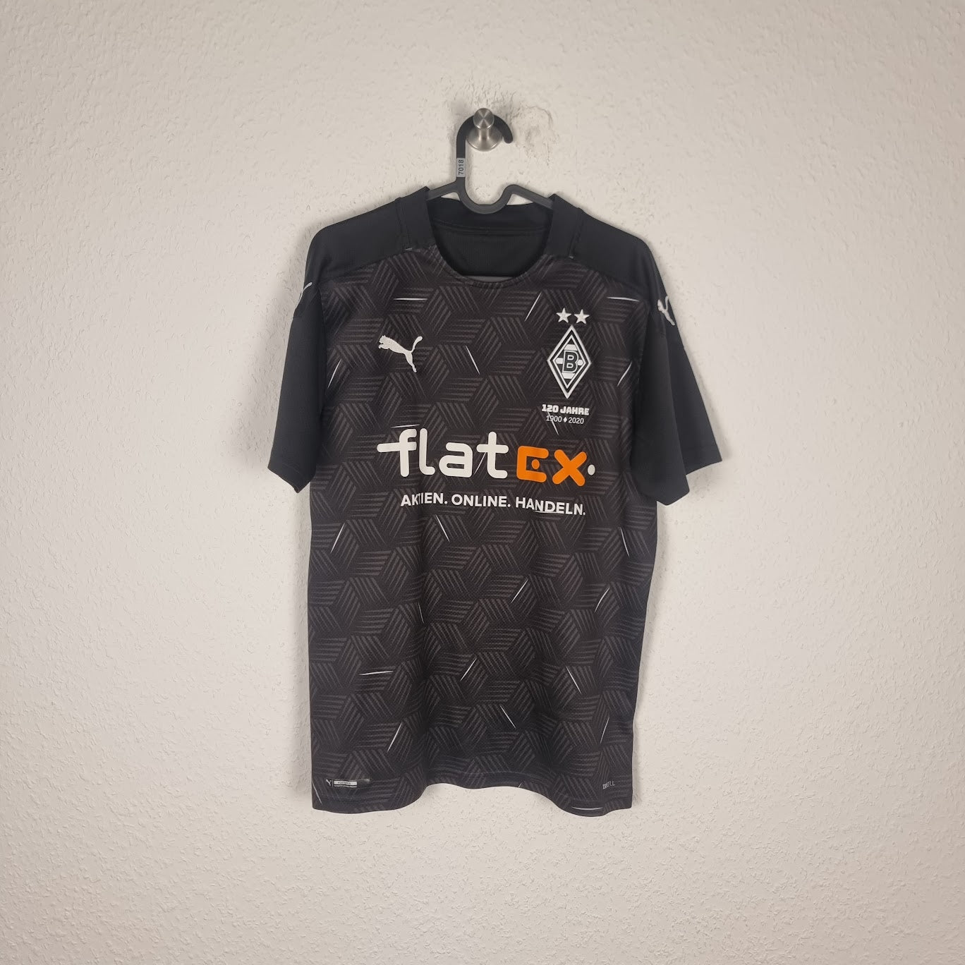 Trikot - Borussia Mönchengladbach - 2020/2021 - M - Auswärts