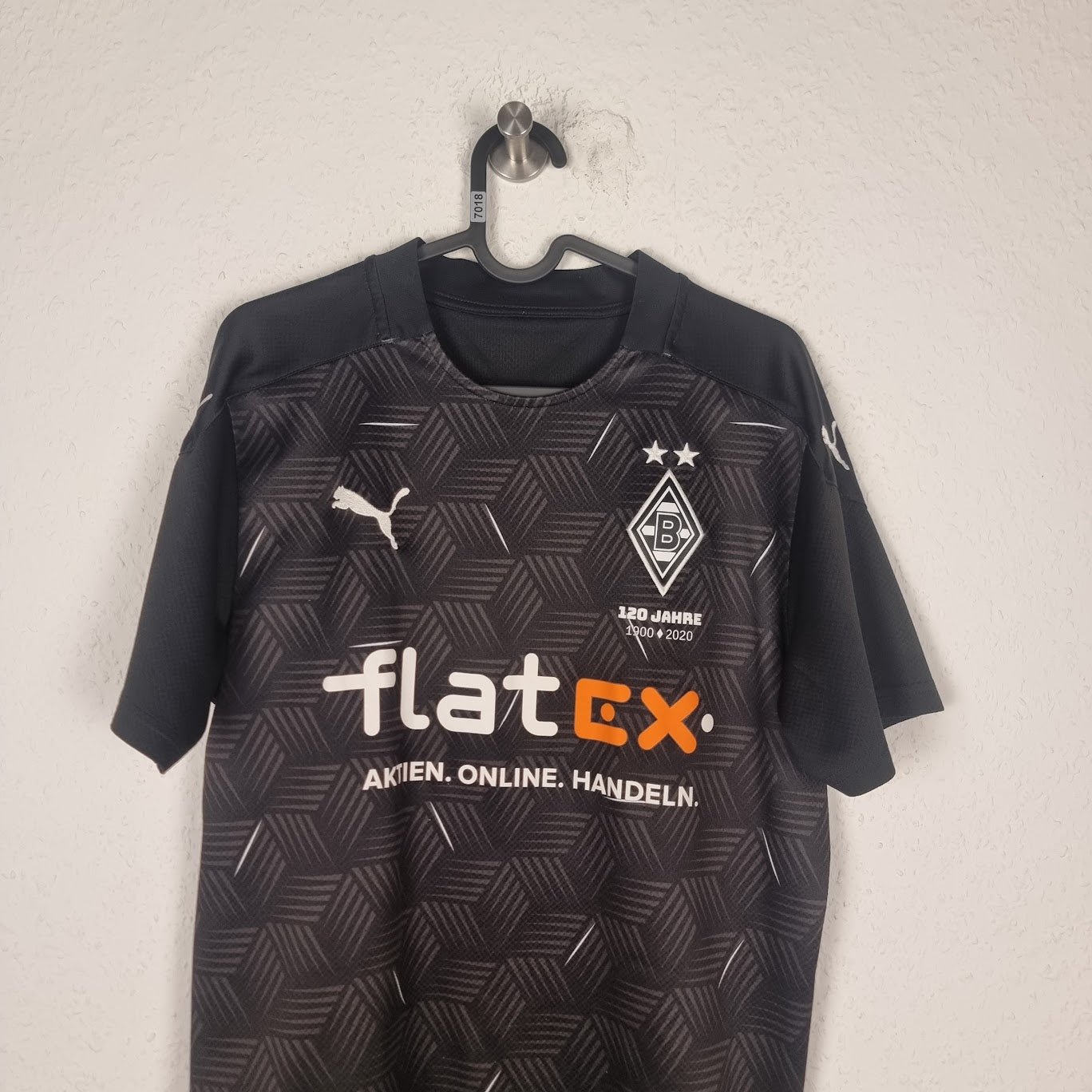 Trikot - Borussia Mönchengladbach - 2020/2021 - M - Auswärts