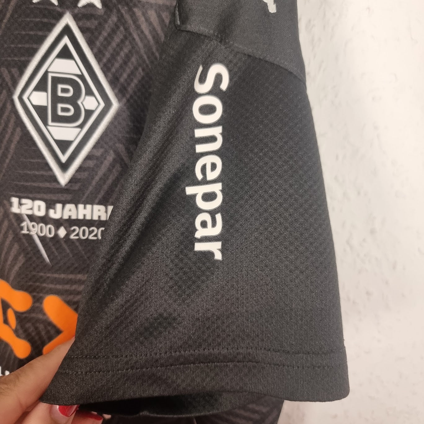 Trikot - Borussia Mönchengladbach - 2020/2021 - M - Auswärts
