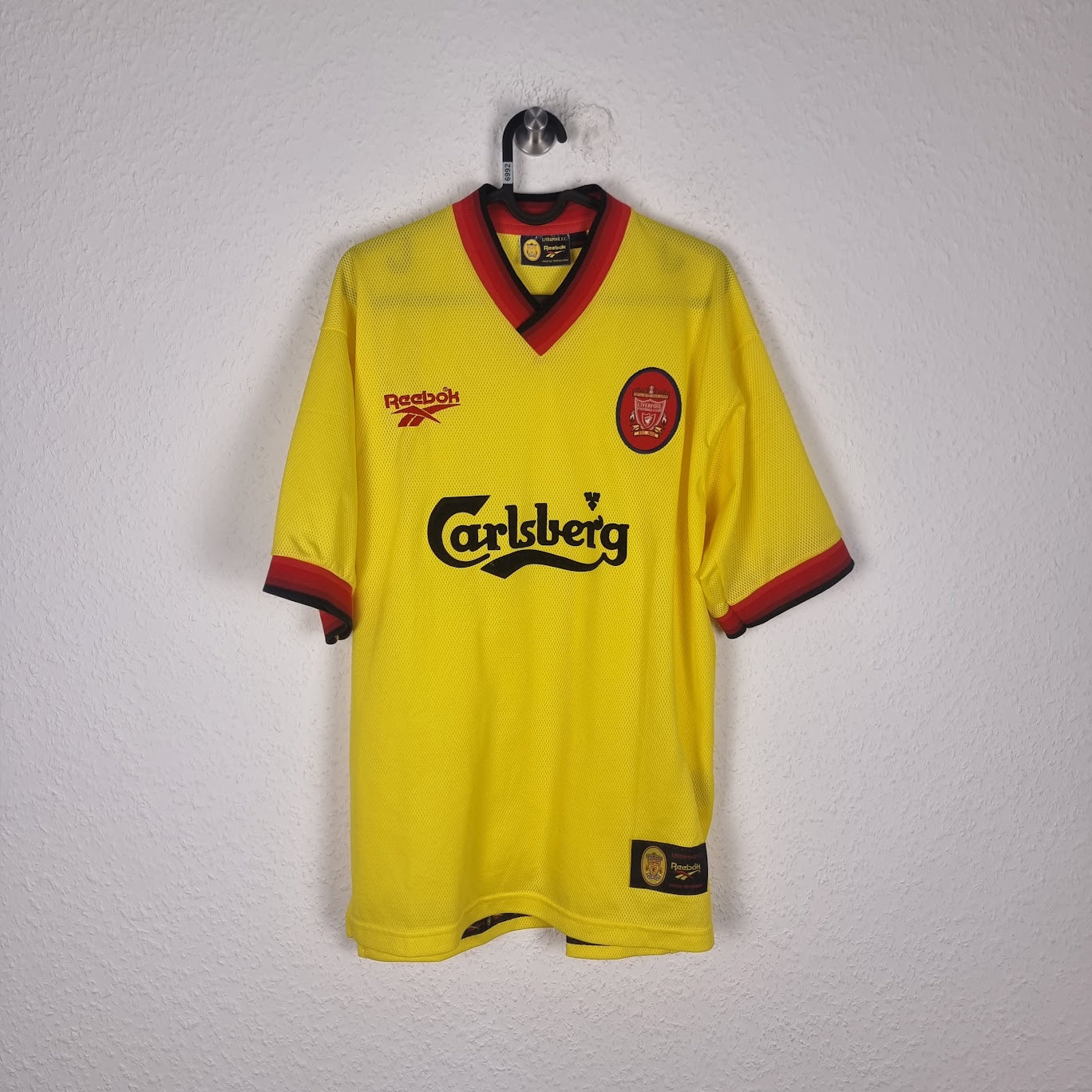 Trikot - FC Liverpool - 1997/1998 - M - Auswärts