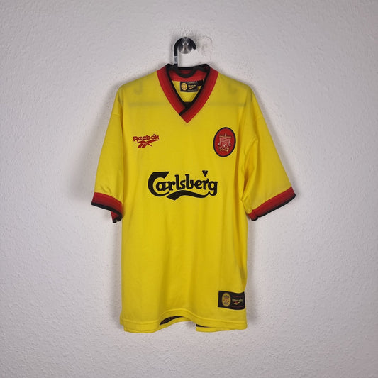 Trikot - FC Liverpool - 1997/1998 - M - Auswärts