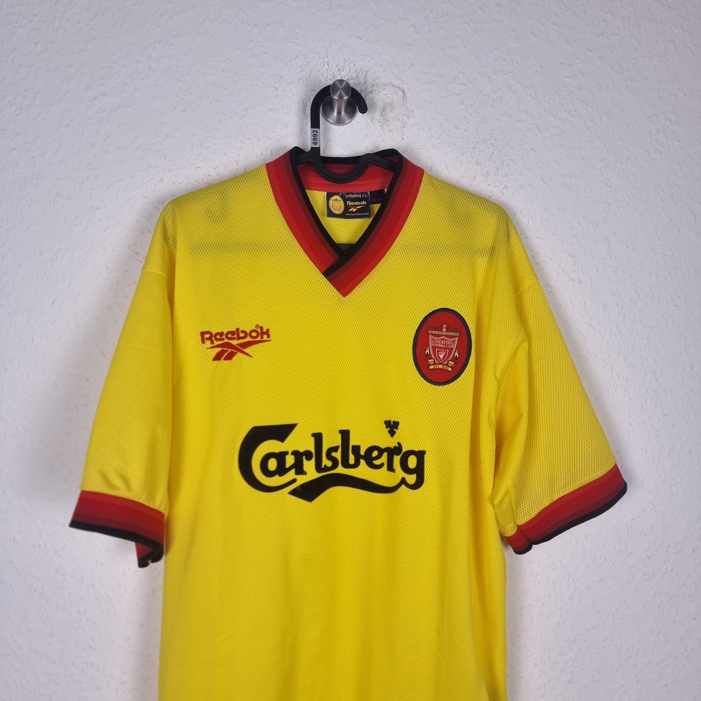 Trikot - FC Liverpool - 1997/1998 - M - Auswärts