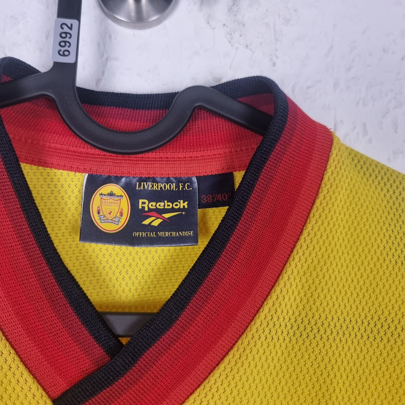 Trikot - FC Liverpool - 1997/1998 - M - Auswärts