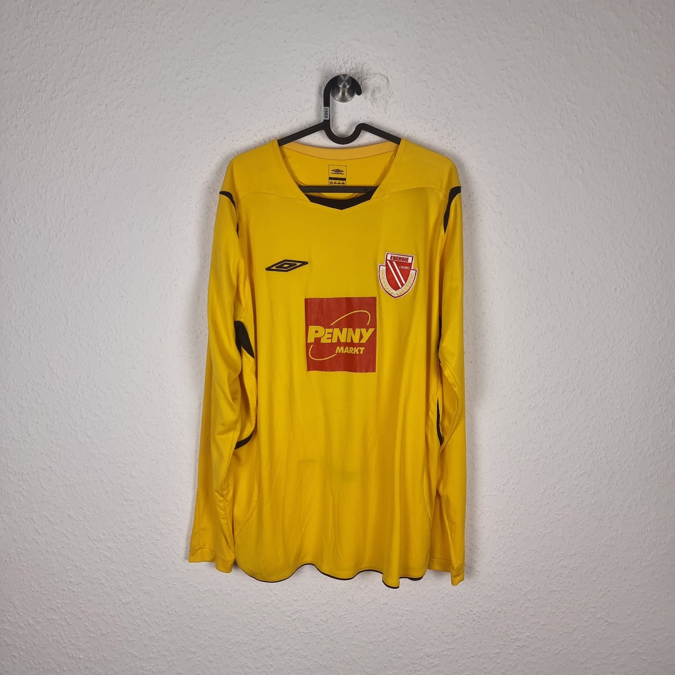Trikot - FC Energie Cottbus - René Renno - 2010/2011 - XL - Torwart - Player Issue