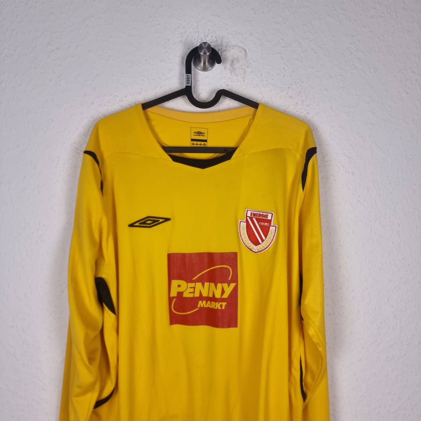 Trikot - FC Energie Cottbus - René Renno - 2010/2011 - XL - Torwart - Player Issue