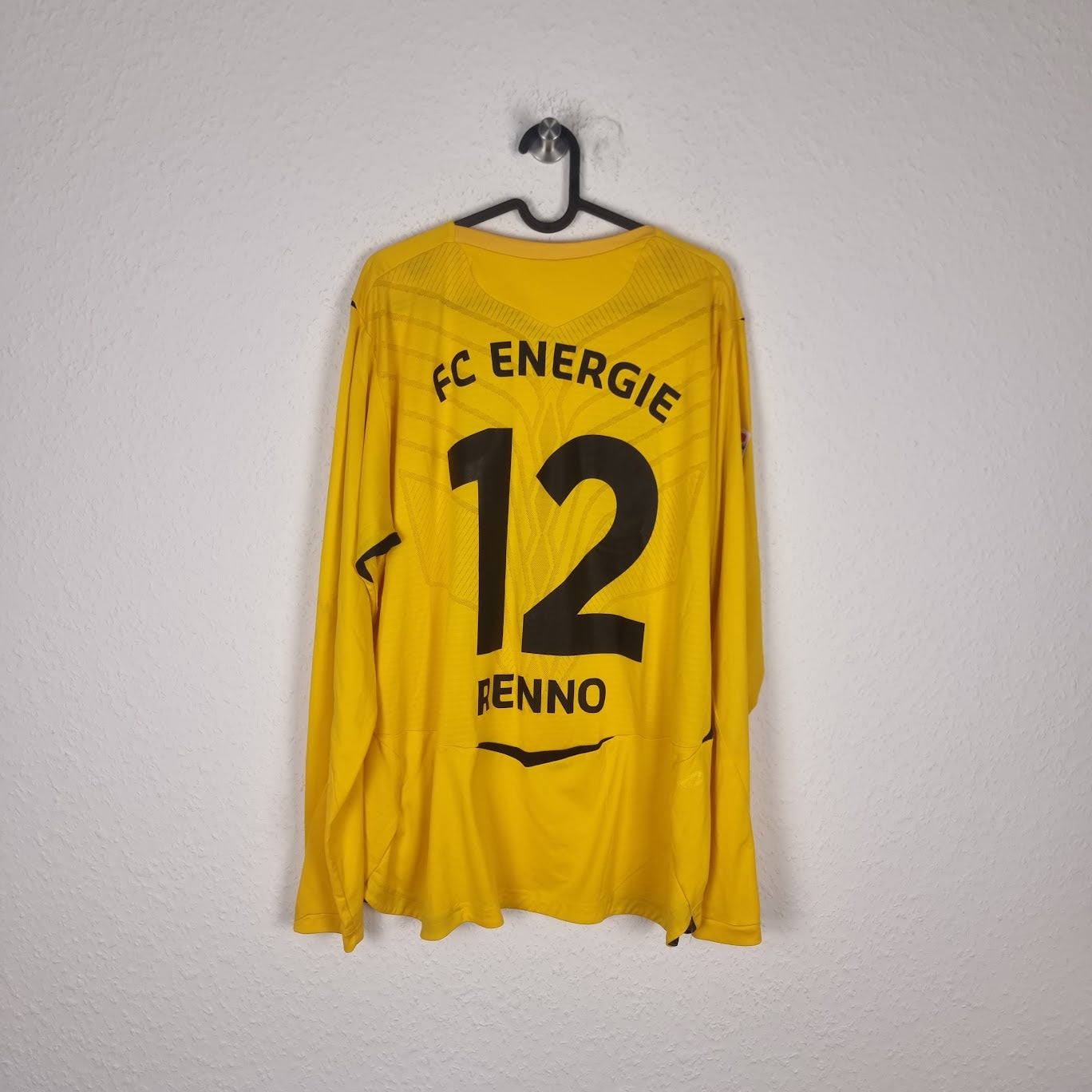 Trikot - FC Energie Cottbus - René Renno - 2010/2011 - XL - Torwart - Player Issue