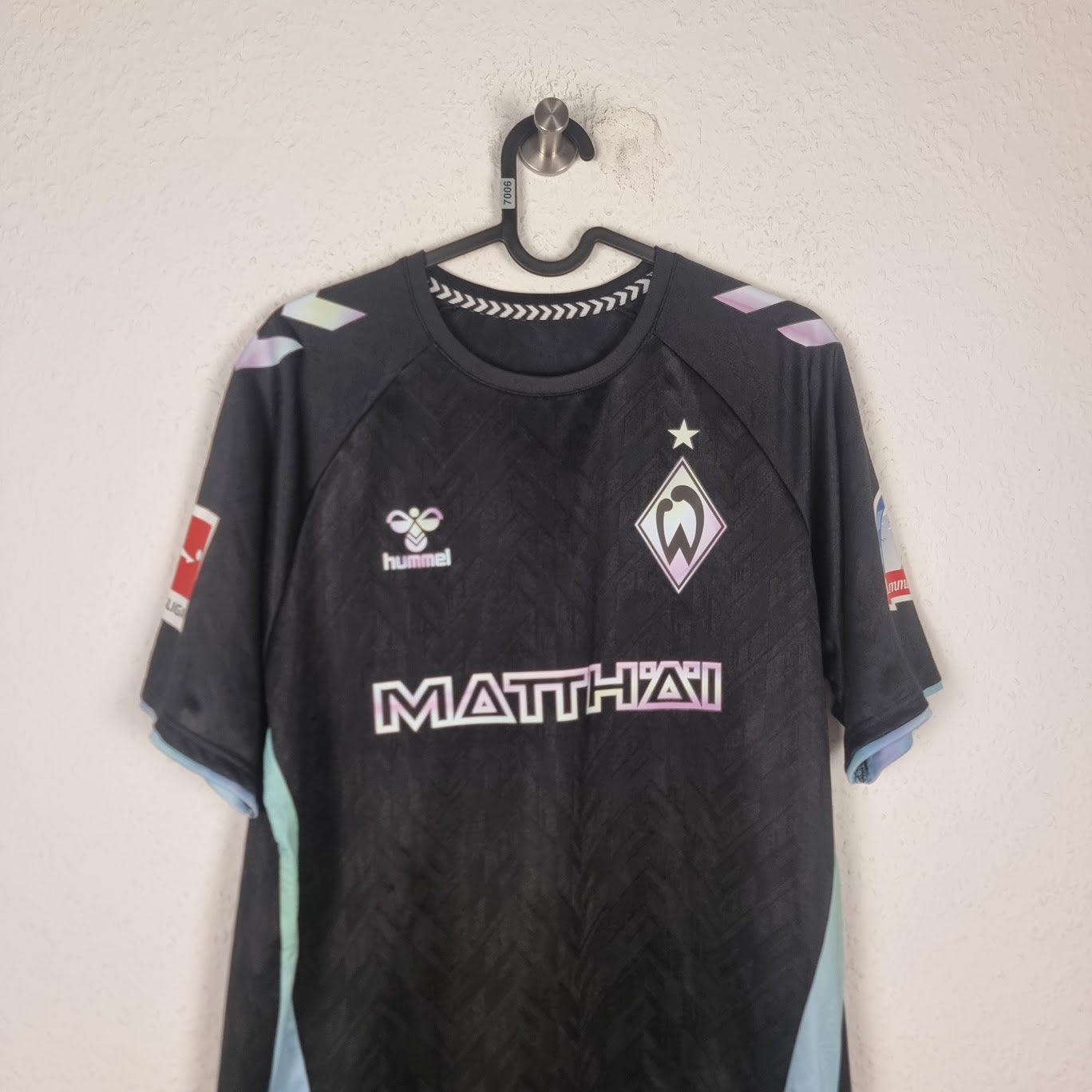 Trikot - SV Werder Bremen - Derrick Köhn - 2024/2025 - M - Drittes