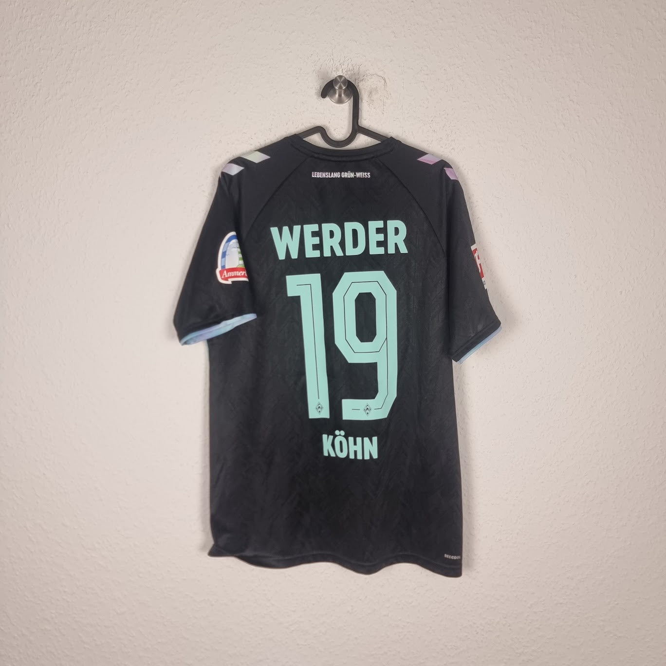 Trikot - SV Werder Bremen - Derrick Köhn - 2024/2025 - M - Drittes