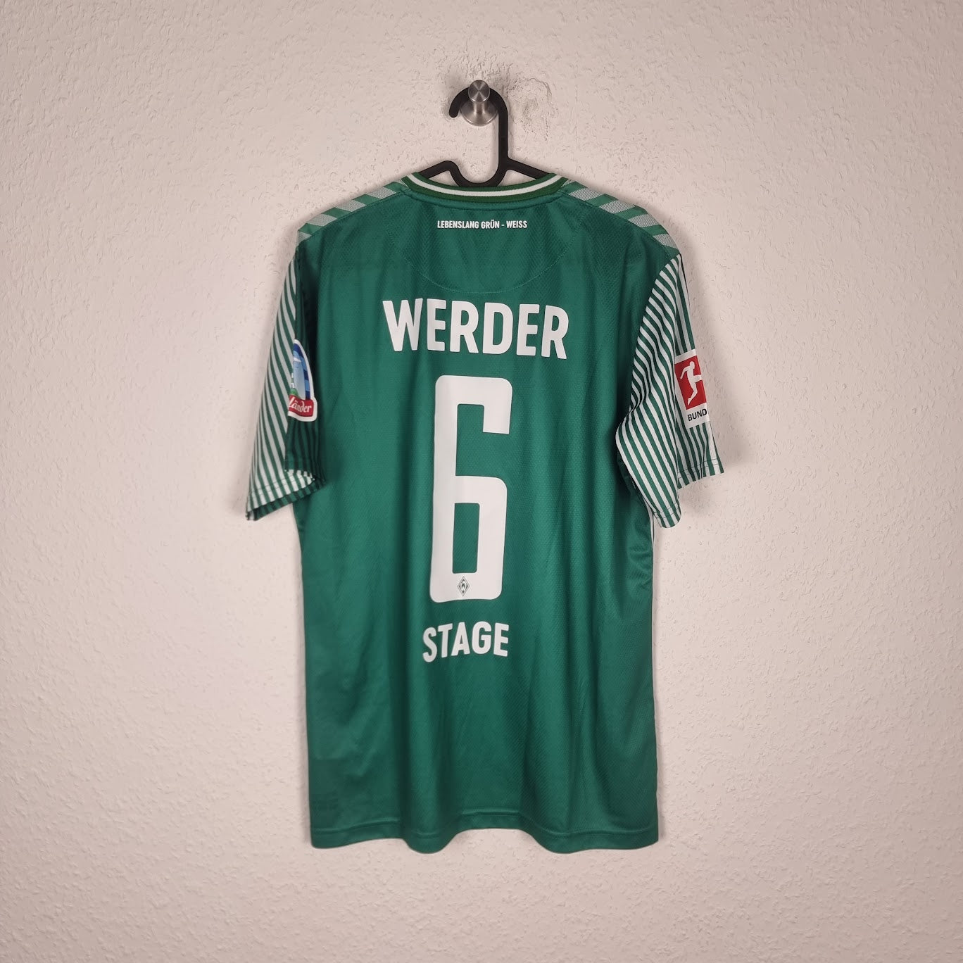 Trikot - SV Werder Bremen - Jens Stage - 2023/2024 - L - Heim