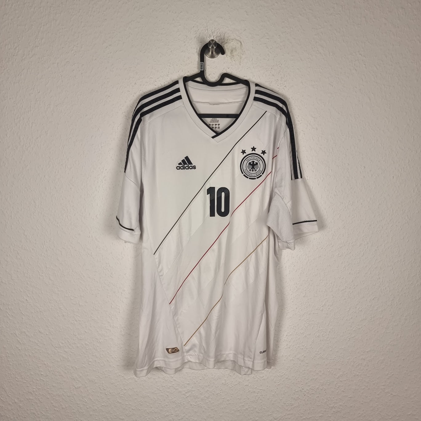 Trikot - Deutschland - Lukas Podolski - 2012/2013 - XL - Heim