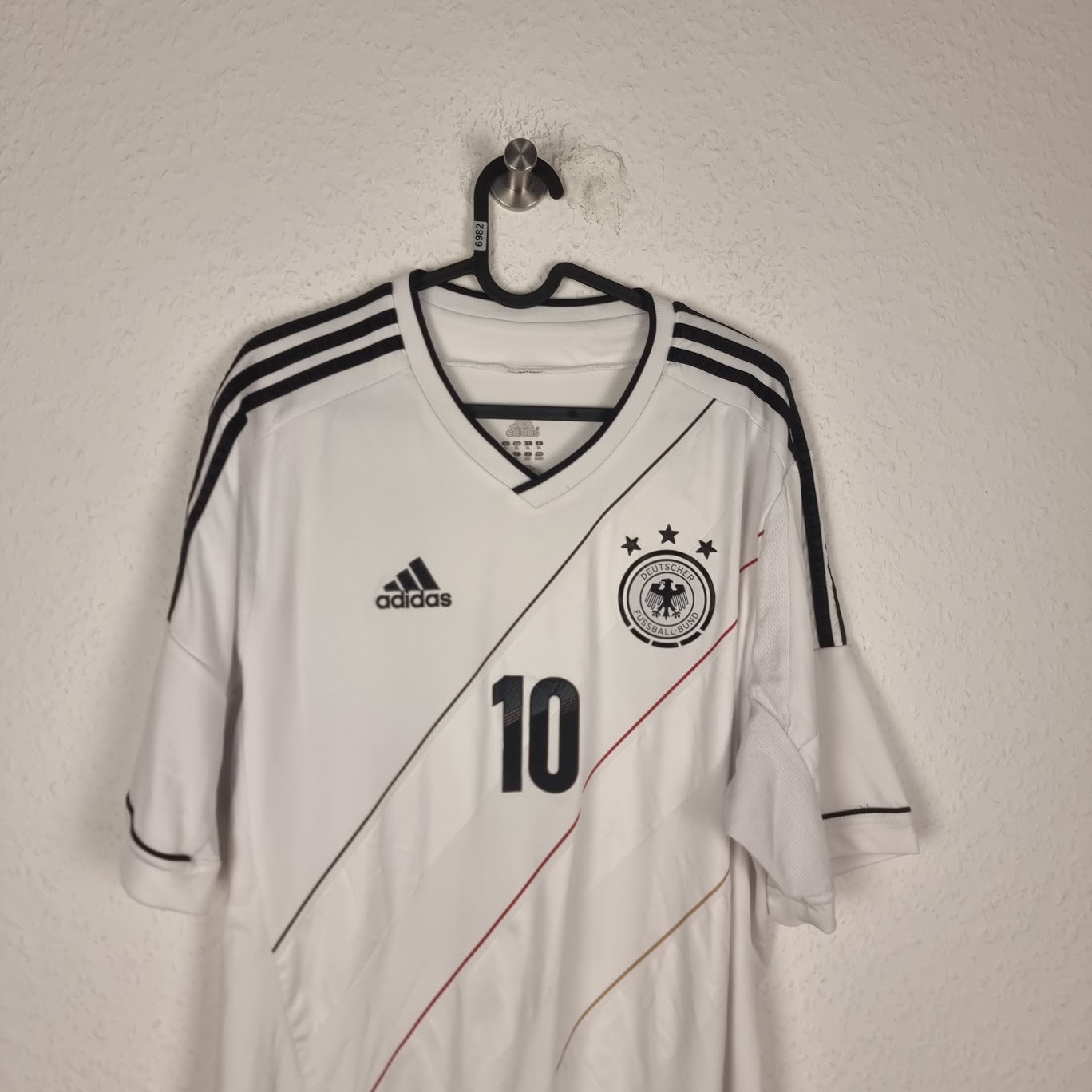 Trikot - Deutschland - Lukas Podolski - 2012/2013 - XL - Heim