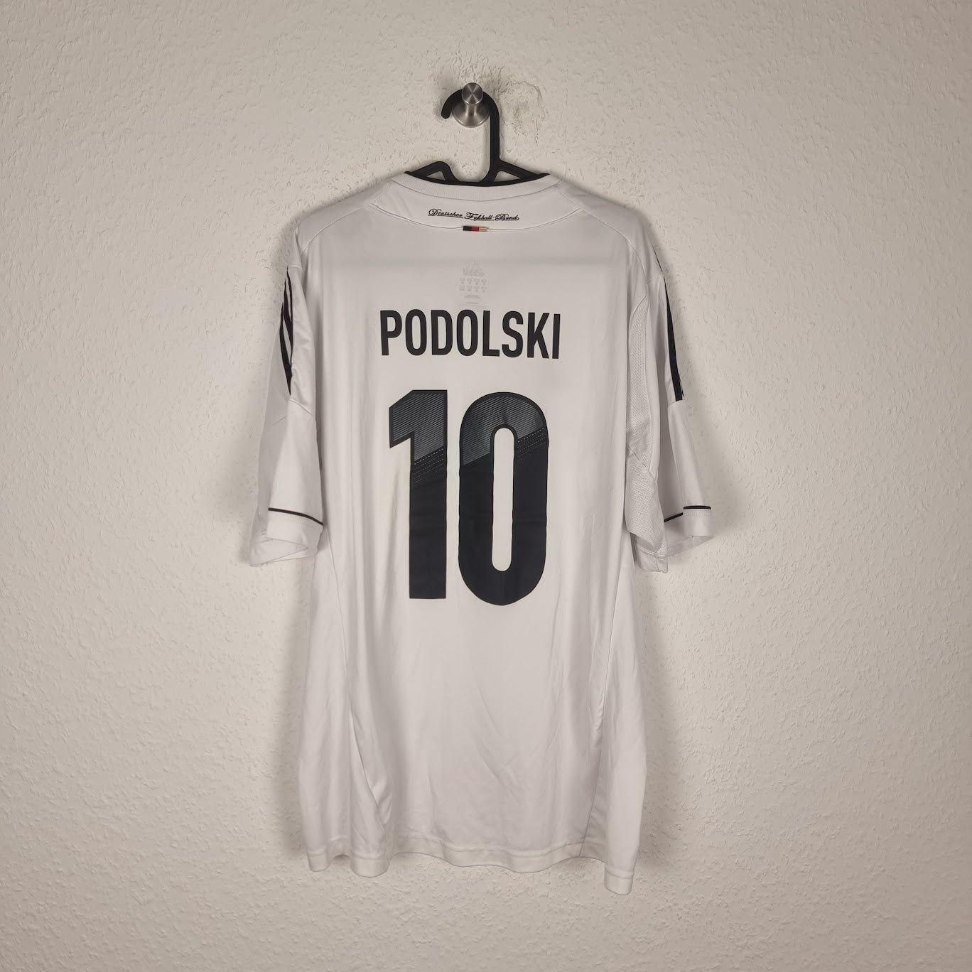 Trikot - Deutschland - Lukas Podolski - 2012/2013 - XL - Heim