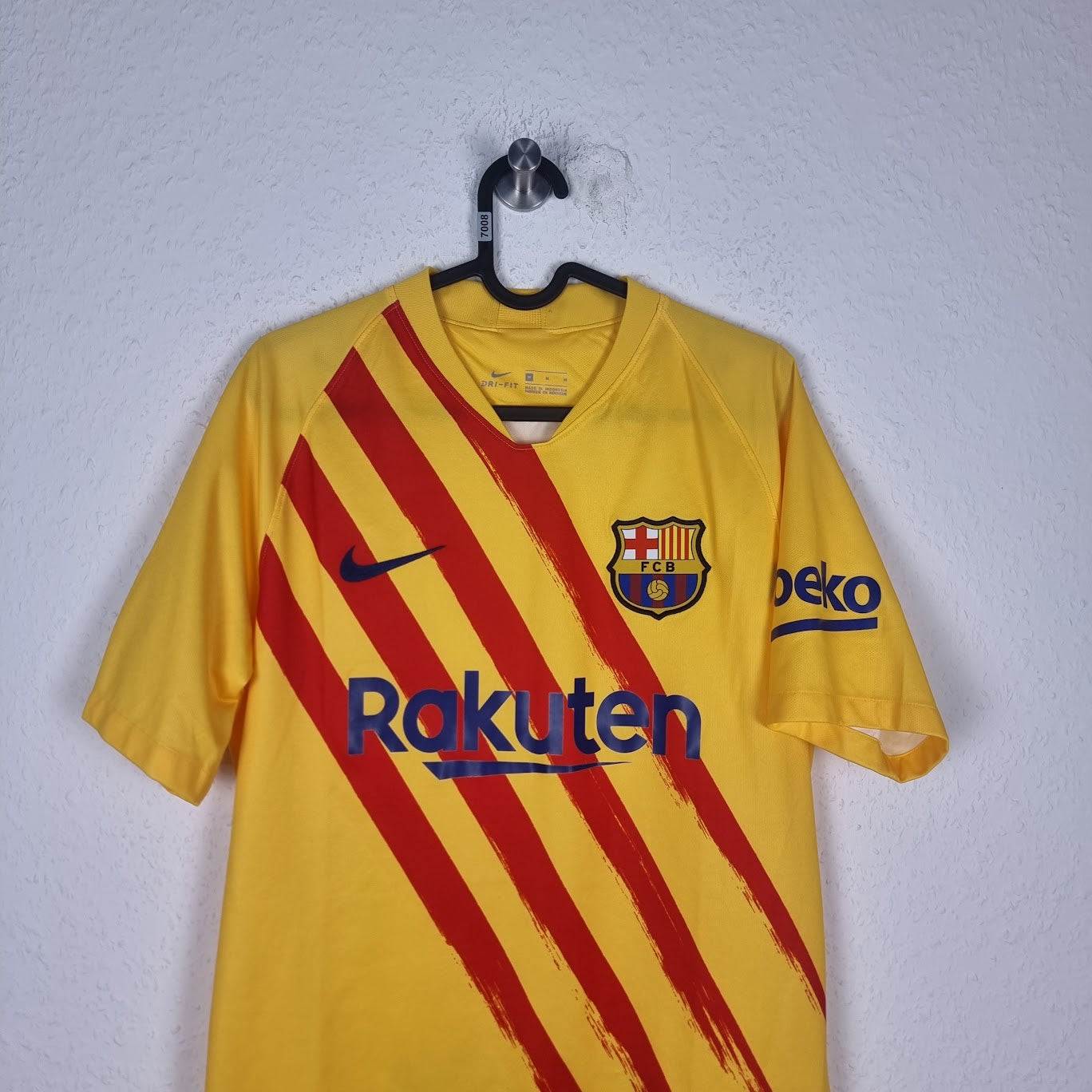 Trikot - FC Barcelona - 2019/2020 - M - Viertes
