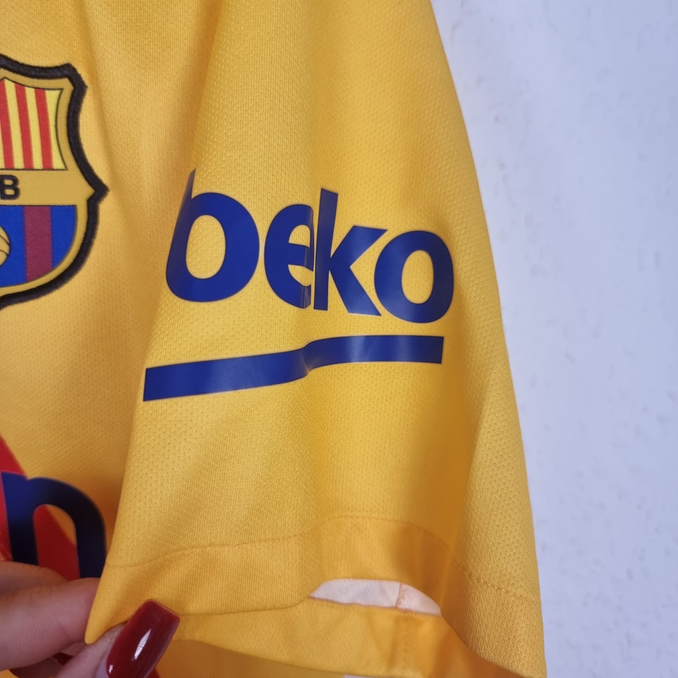 Trikot - FC Barcelona - 2019/2020 - M - Viertes