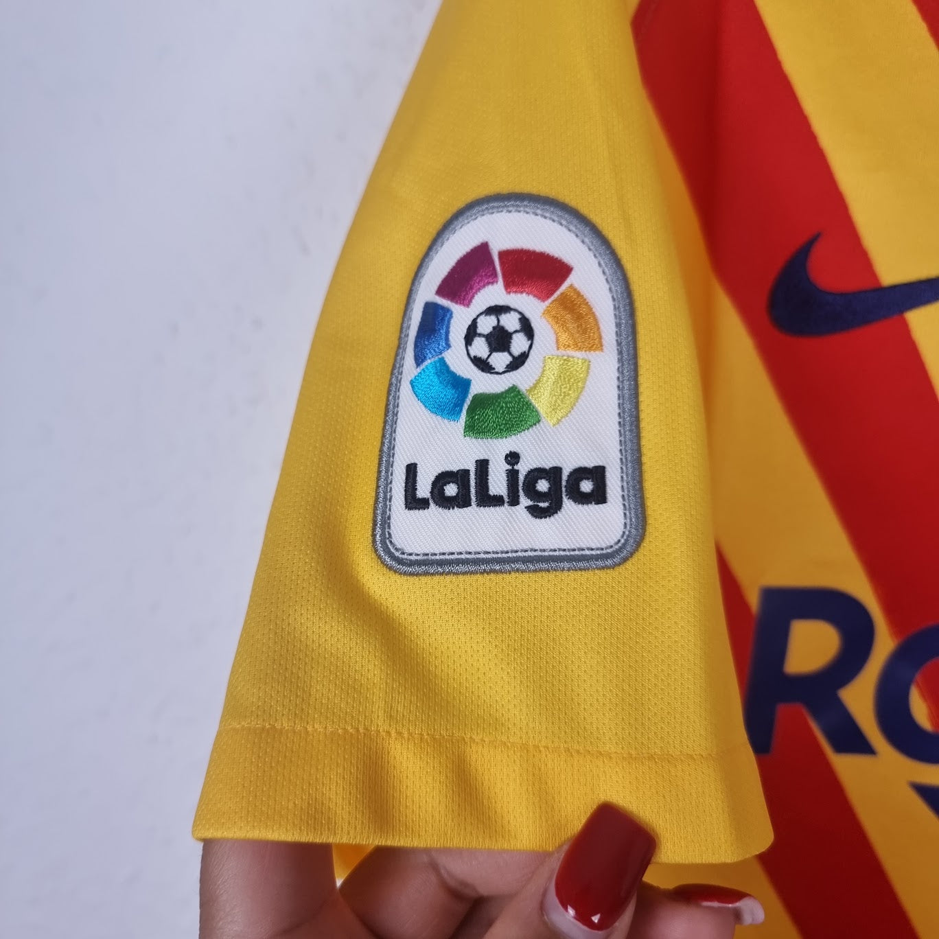 Trikot - FC Barcelona - 2019/2020 - M - Viertes