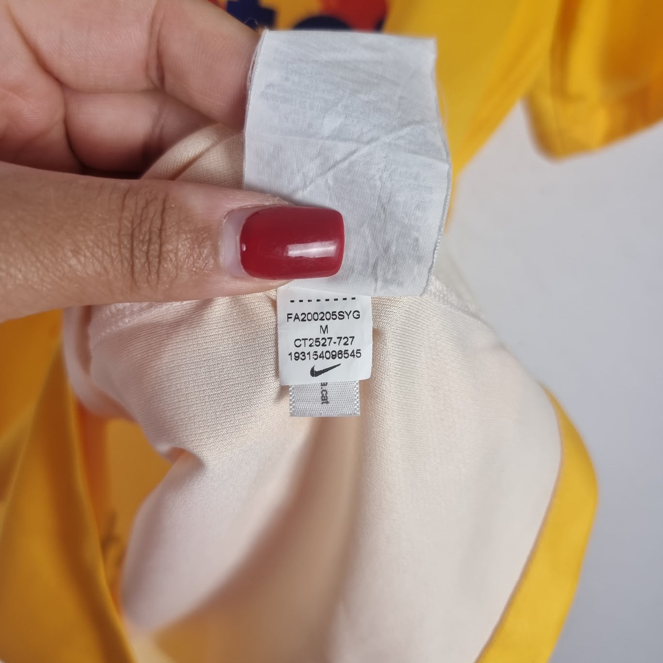 Trikot - FC Barcelona - 2019/2020 - M - Viertes