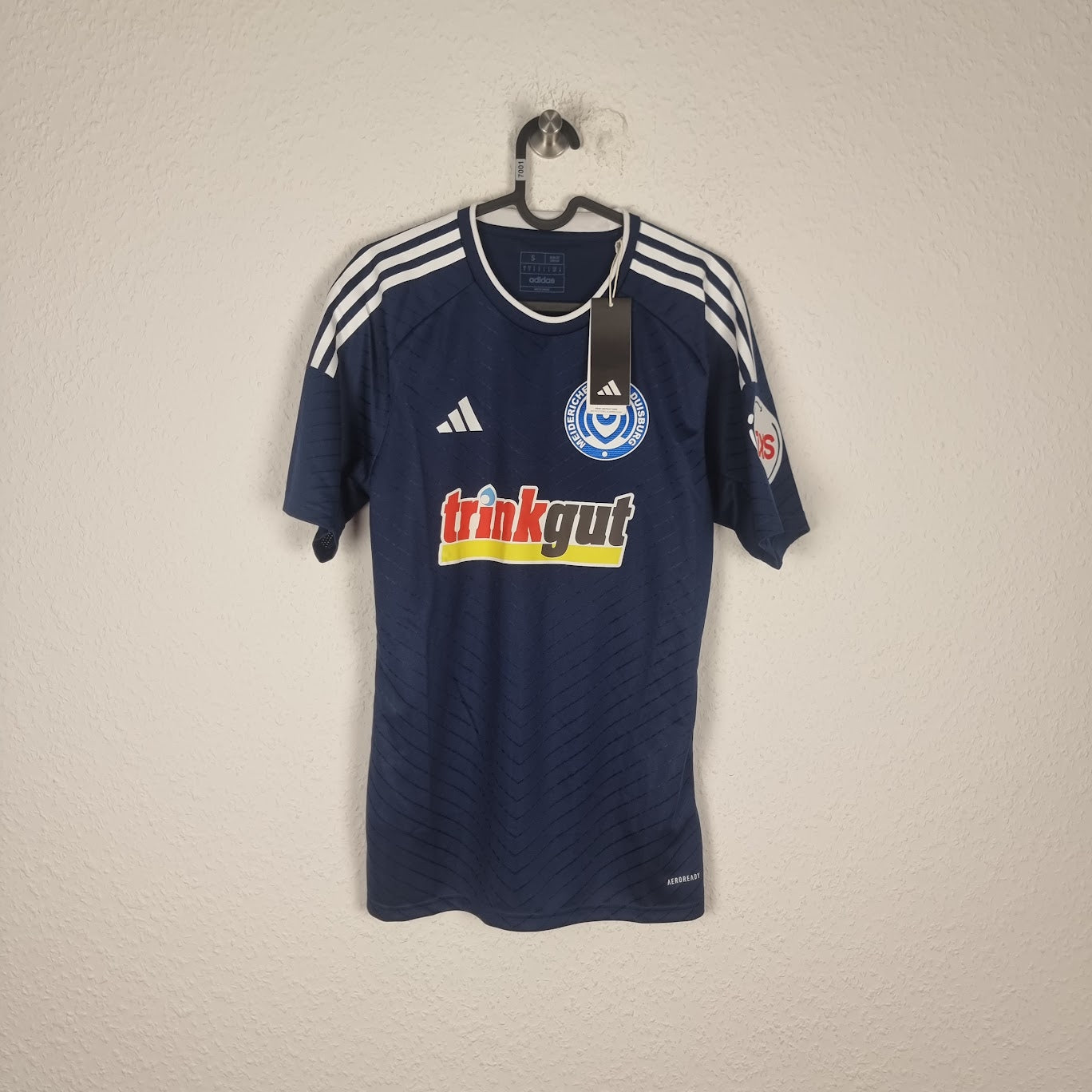 Trikot - MSV Duisburg - 2024/2025 - S - Auswärts - Neu