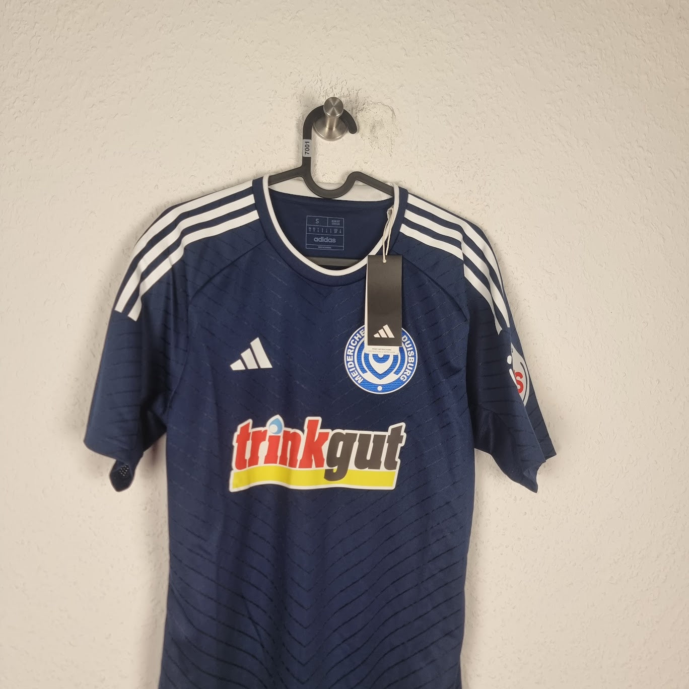 Trikot - MSV Duisburg - 2024/2025 - S - Auswärts - Neu
