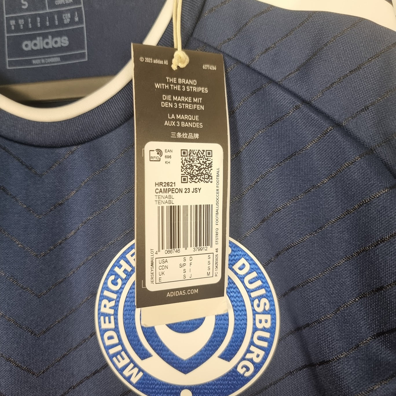 Trikot - MSV Duisburg - 2024/2025 - S - Auswärts - Neu
