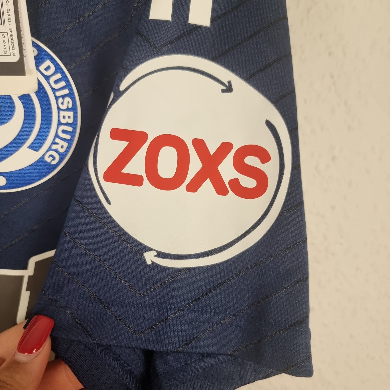 Trikot - MSV Duisburg - 2024/2025 - S - Auswärts - Neu