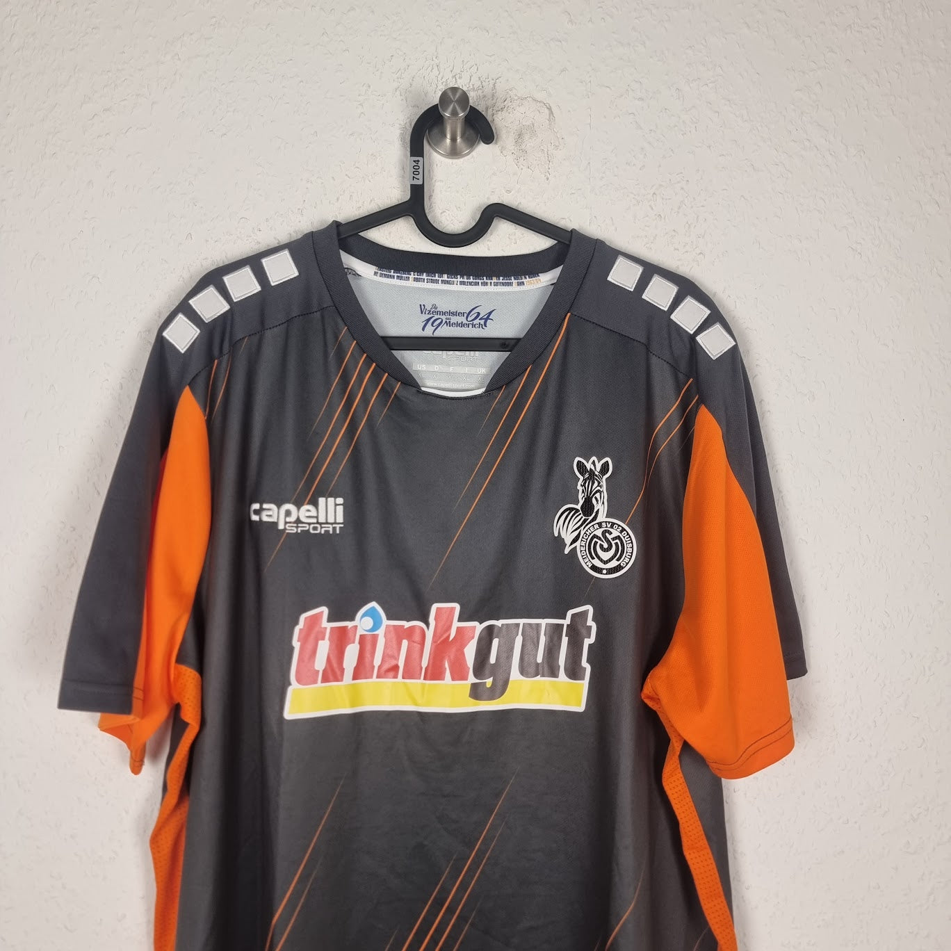 Trikot - MSV Duisburg - 2023/2024 - XL - Auswärts - Neu