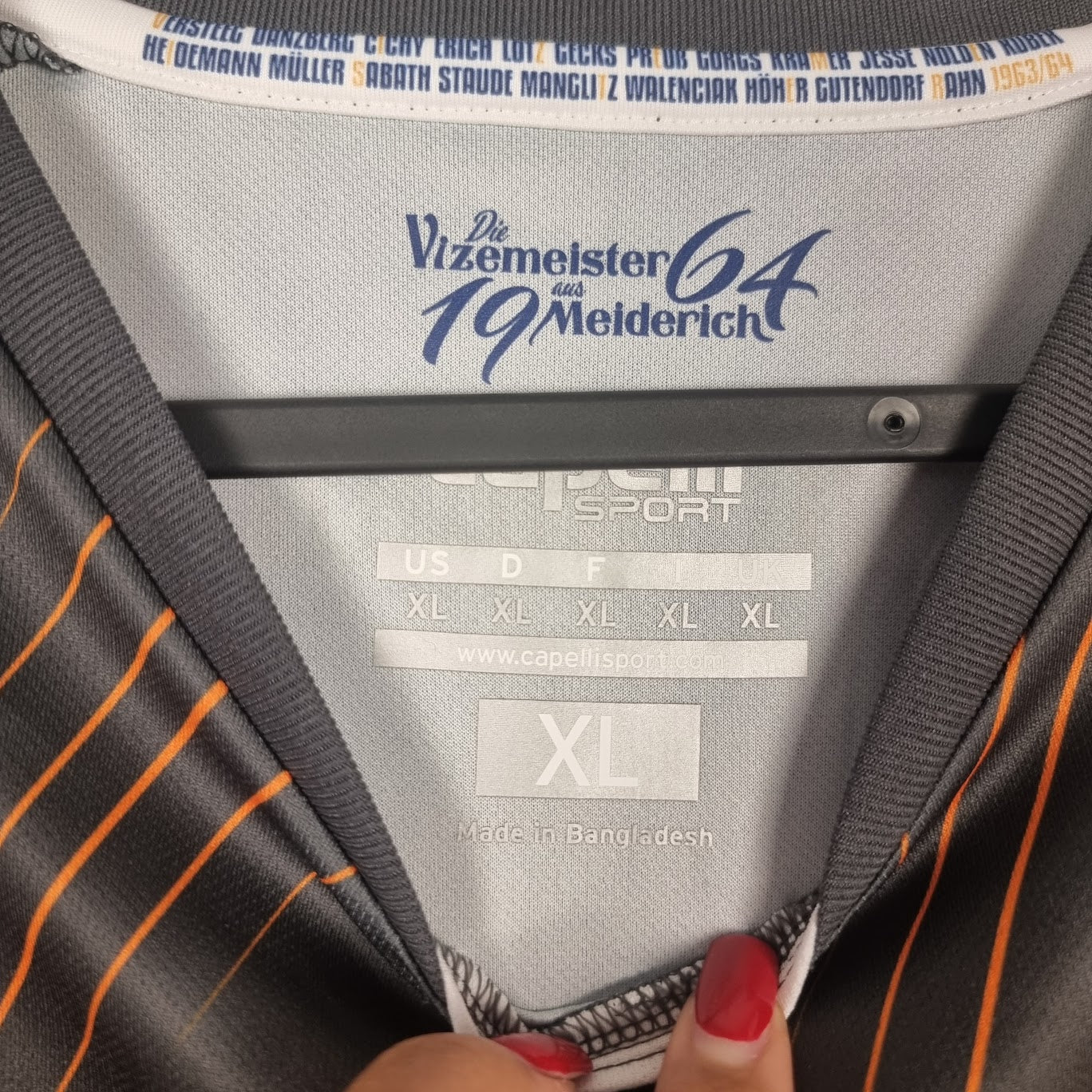 Trikot - MSV Duisburg - 2023/2024 - XL - Auswärts - Neu