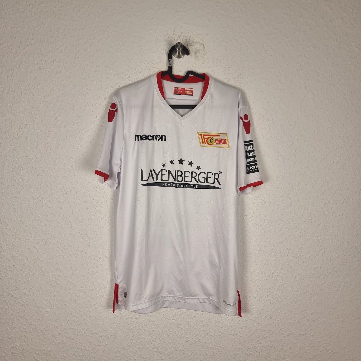 Trikot - 1. FC Union Berlin - Felix Kroos - 2018/2019 - M - Auswärts