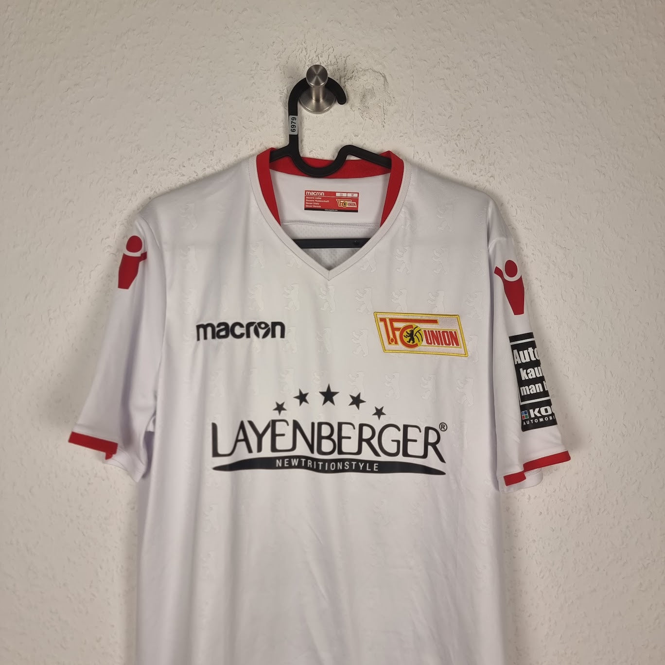 Trikot - 1. FC Union Berlin - Felix Kroos - 2018/2019 - M - Auswärts