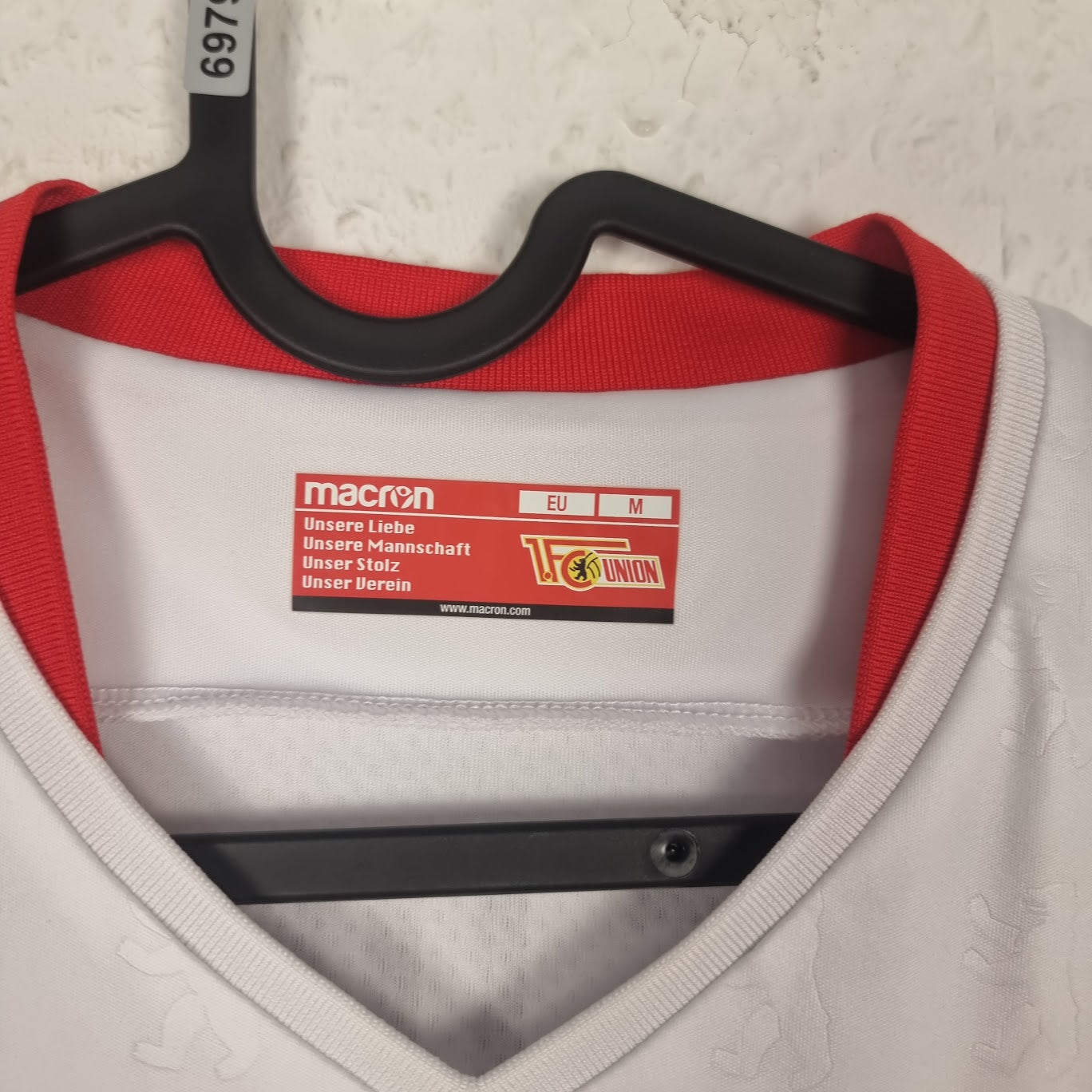 Trikot - 1. FC Union Berlin - Felix Kroos - 2018/2019 - M - Auswärts