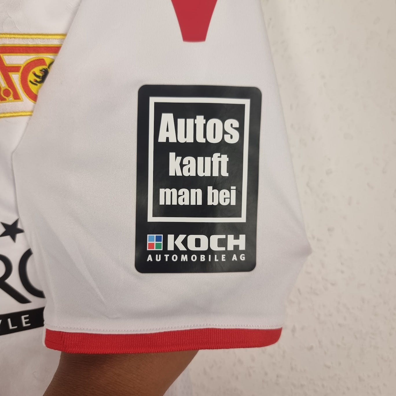 Trikot - 1. FC Union Berlin - Felix Kroos - 2018/2019 - M - Auswärts