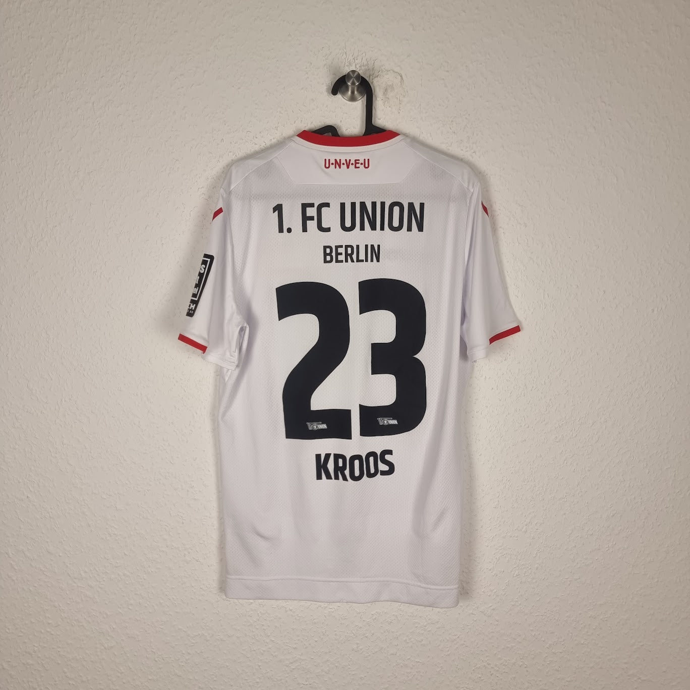 Trikot - 1. FC Union Berlin - Felix Kroos - 2018/2019 - M - Auswärts