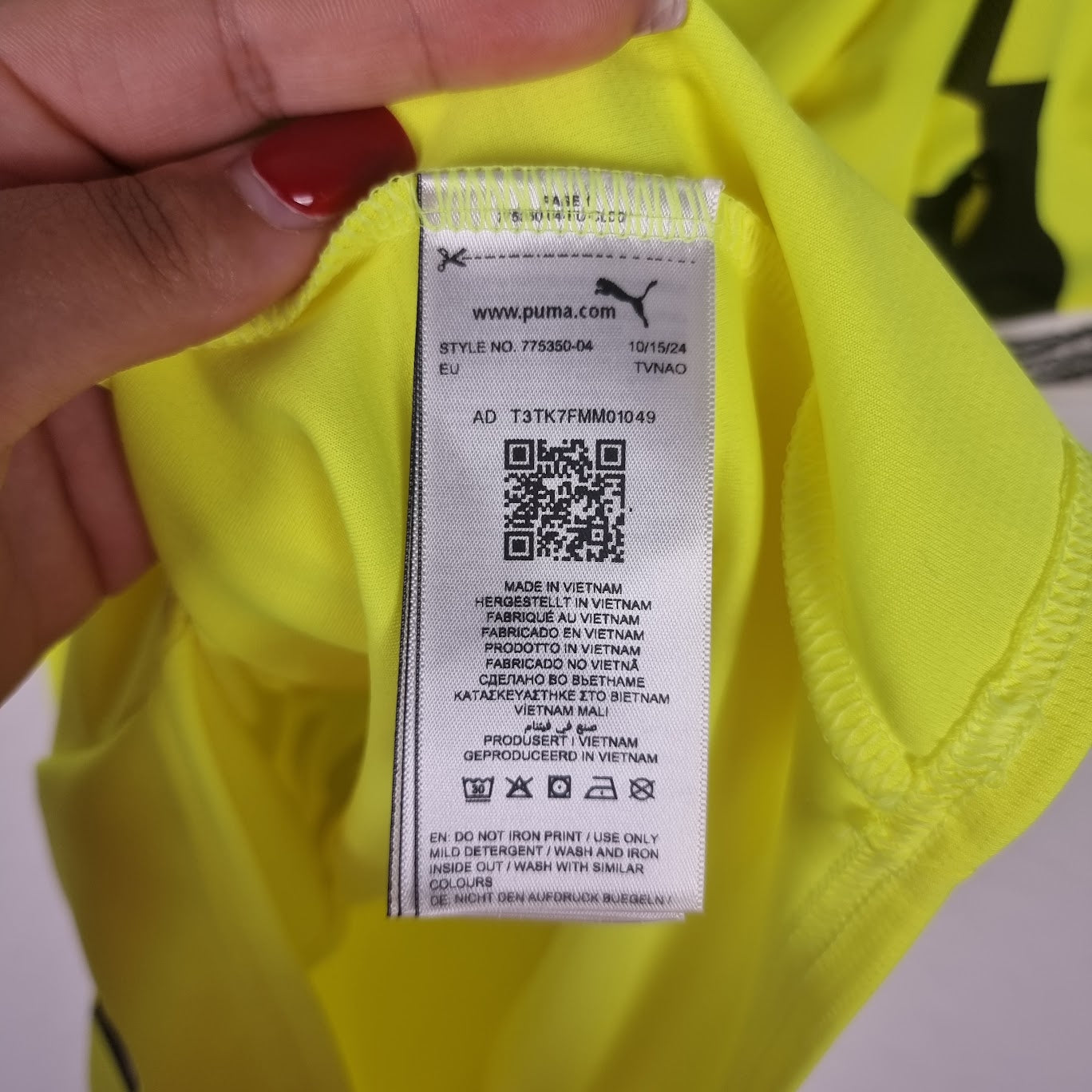 Trikot - Borussia Dortmund - Serhou Guirassy - 2024/2025 - XL - Heim