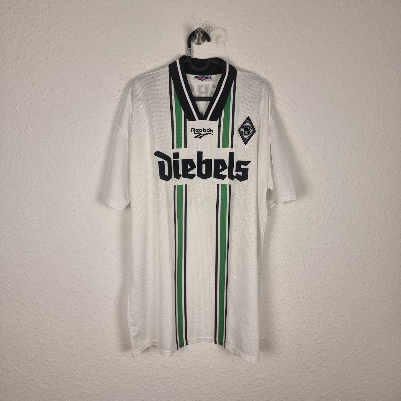 Trikot - Borussia Mönchengladbach - Patrik Andersson - 1997/1998 - XXL - Heim
