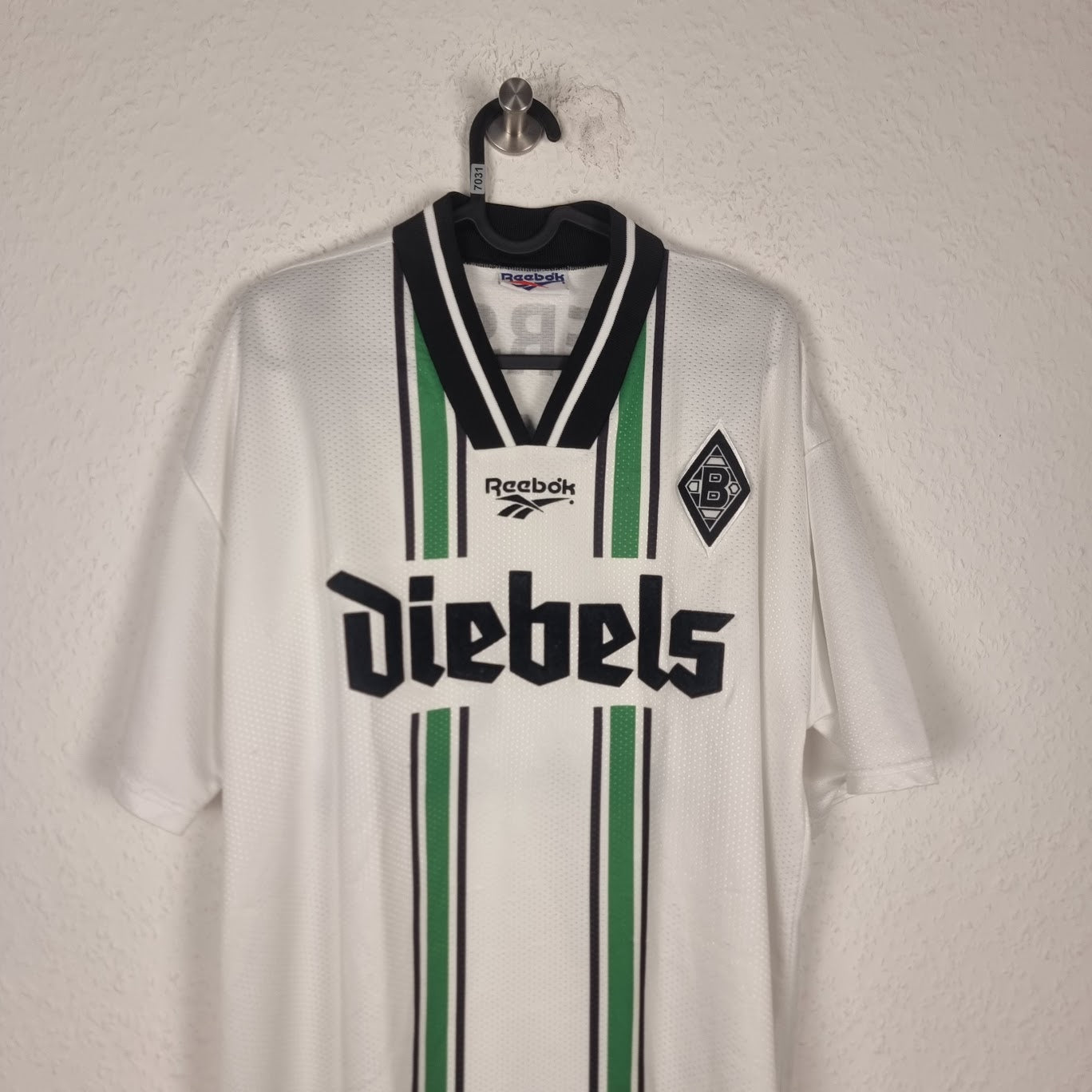 Trikot - Borussia Mönchengladbach - Patrik Andersson - 1997/1998 - XXL - Heim