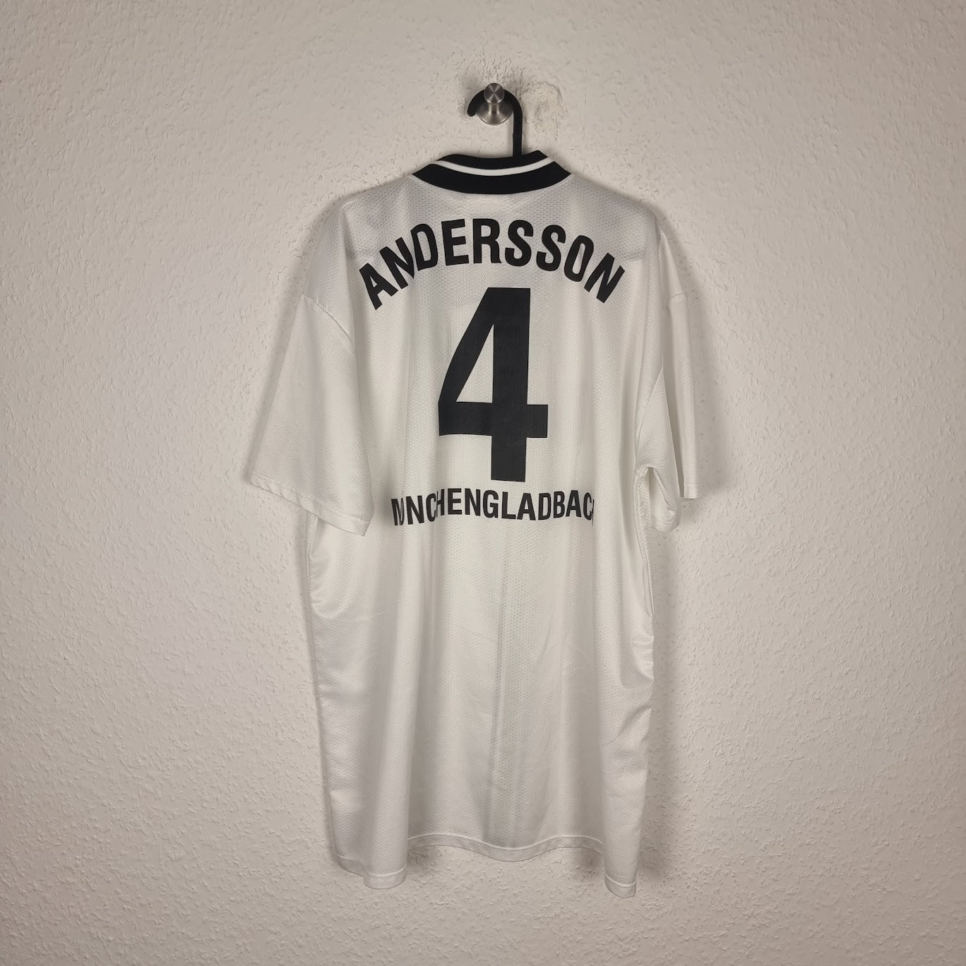 Trikot - Borussia Mönchengladbach - Patrik Andersson - 1997/1998 - XXL - Heim