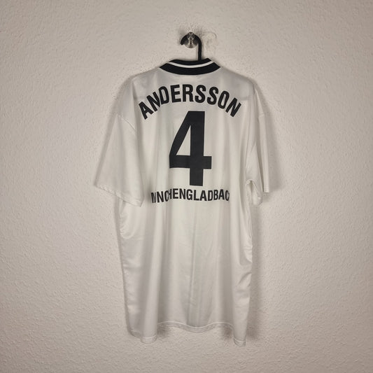 Trikot - Borussia Mönchengladbach - Patrik Andersson - 1997/1998 - XXL - Heim