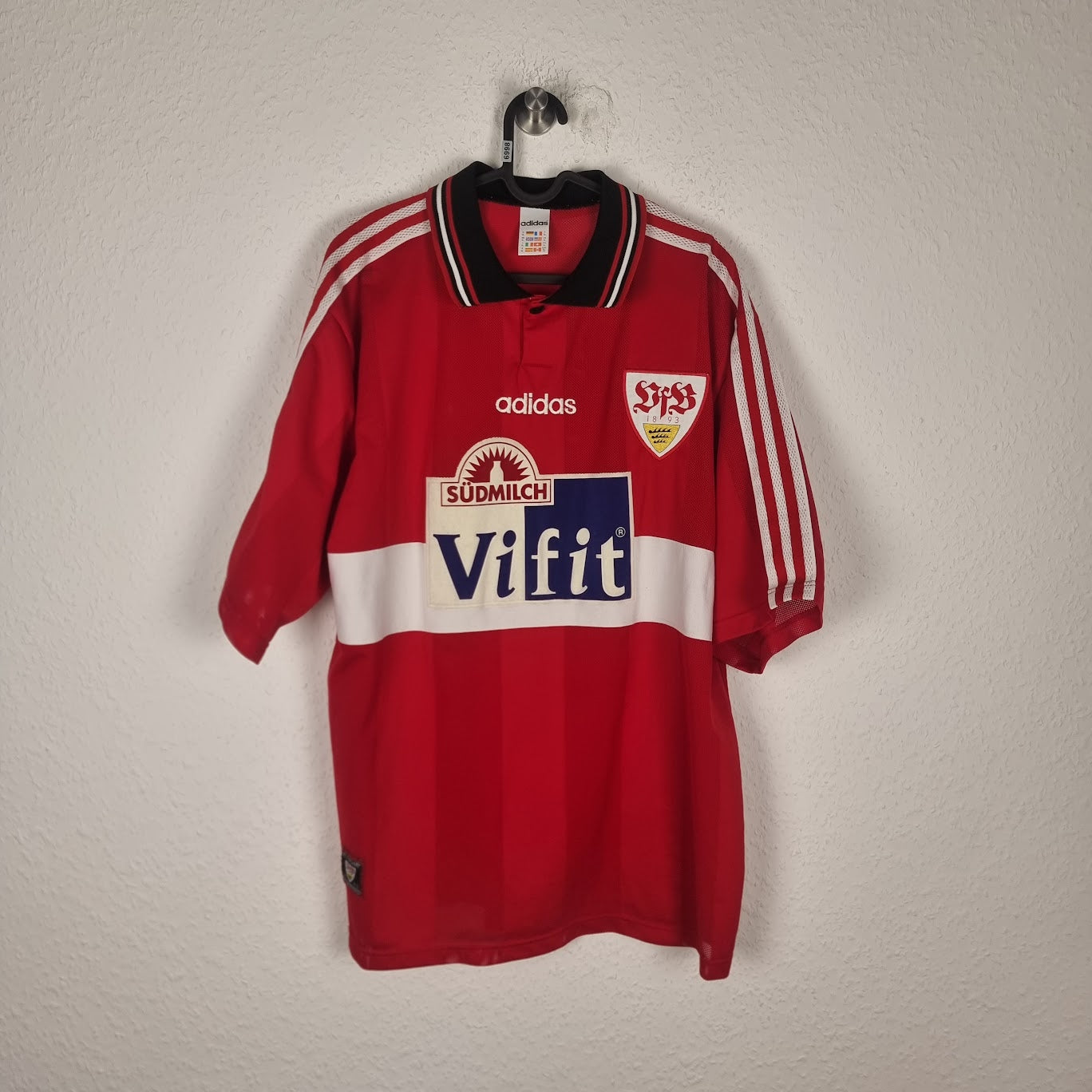Trikot - VfB Stuttgart - Krasimir Balakov - 1996/1997 - XL - Auswärts